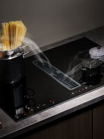 Senza Nome Smart Easy UC inductiekookplaat met afzuiging - 77 cm