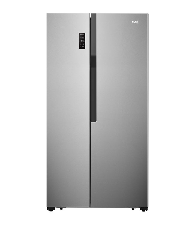 Etna AKV578RVS Side-by-side/amerikaanse koelkast - 178 cm