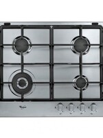 Whirlpool GMA 6422/IX NL Gaskookplaat - 60 cm