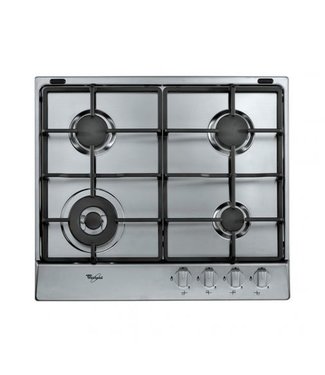 Whirlpool GMA 6422/IX NL Gaskookplaat - 60 cm