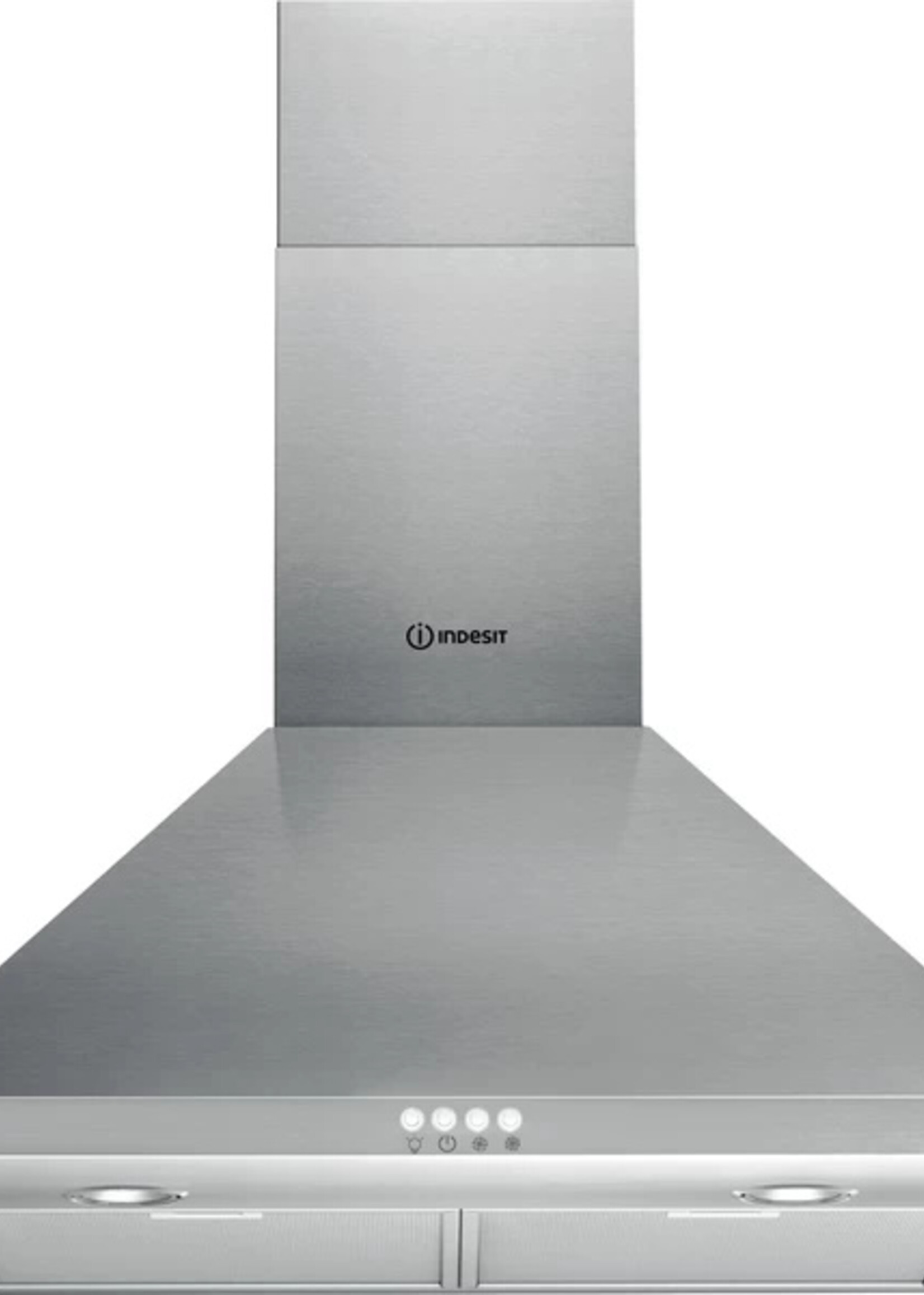 Indesit IHPC 6.5 LM X Wandschouw afzuigkap - 60 cm