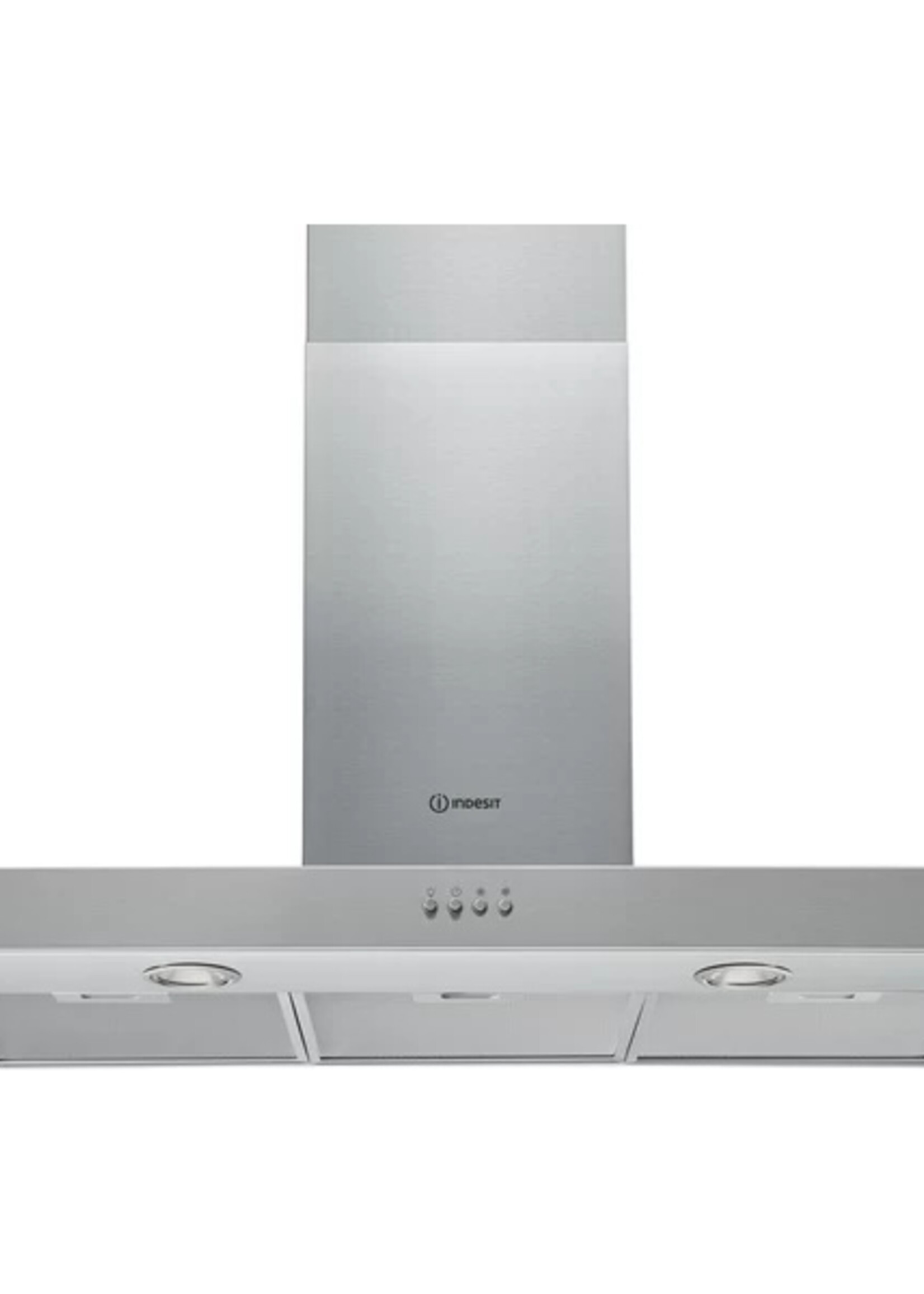 Indesit IHBS 9.4 LM X Wandschouw afzuigkap - 90 cm