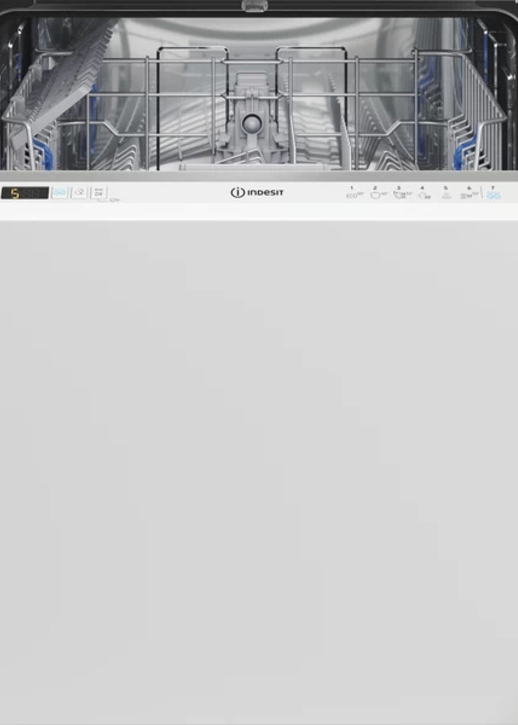 Indesit DIC 3B+16 A Geïntegreerde vaatwasser - 60 cm