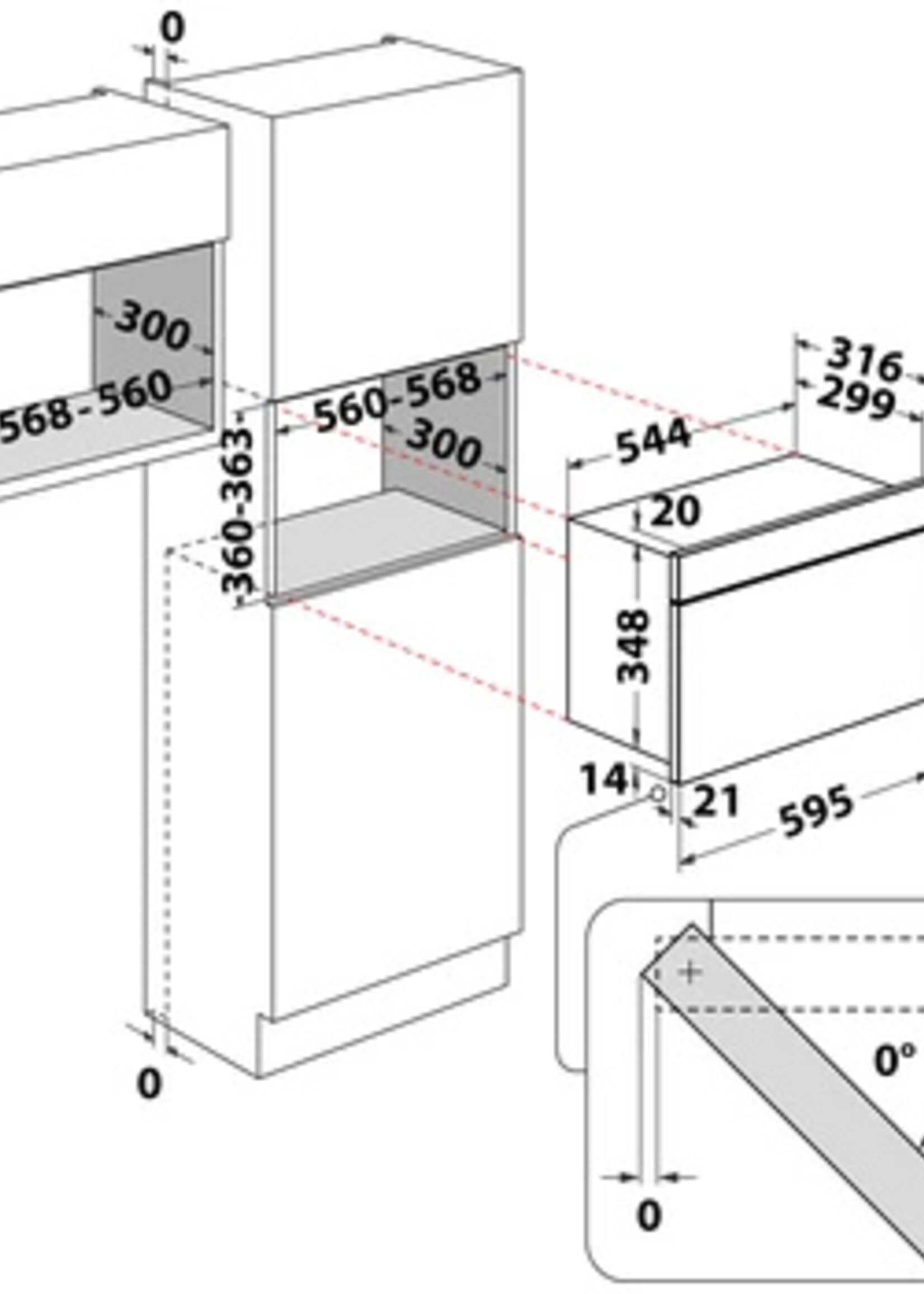 Whirlpool AMW 4910/IX Magnetron - 38 cm