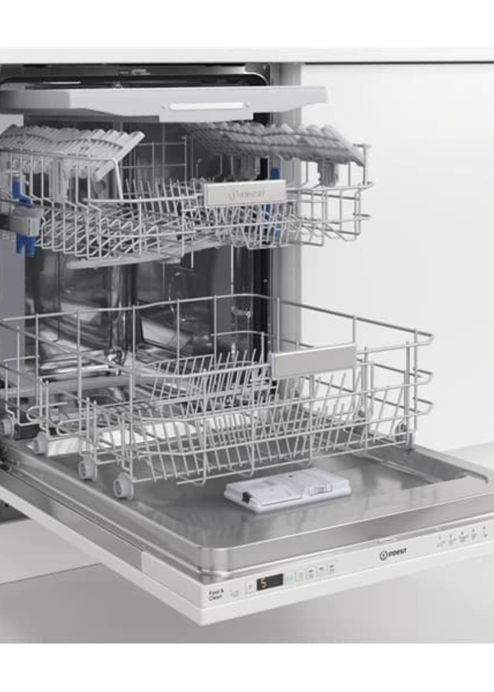 Indesit DIO 3T131 A FE Geïntegreerde vaatwasser - 60 cm