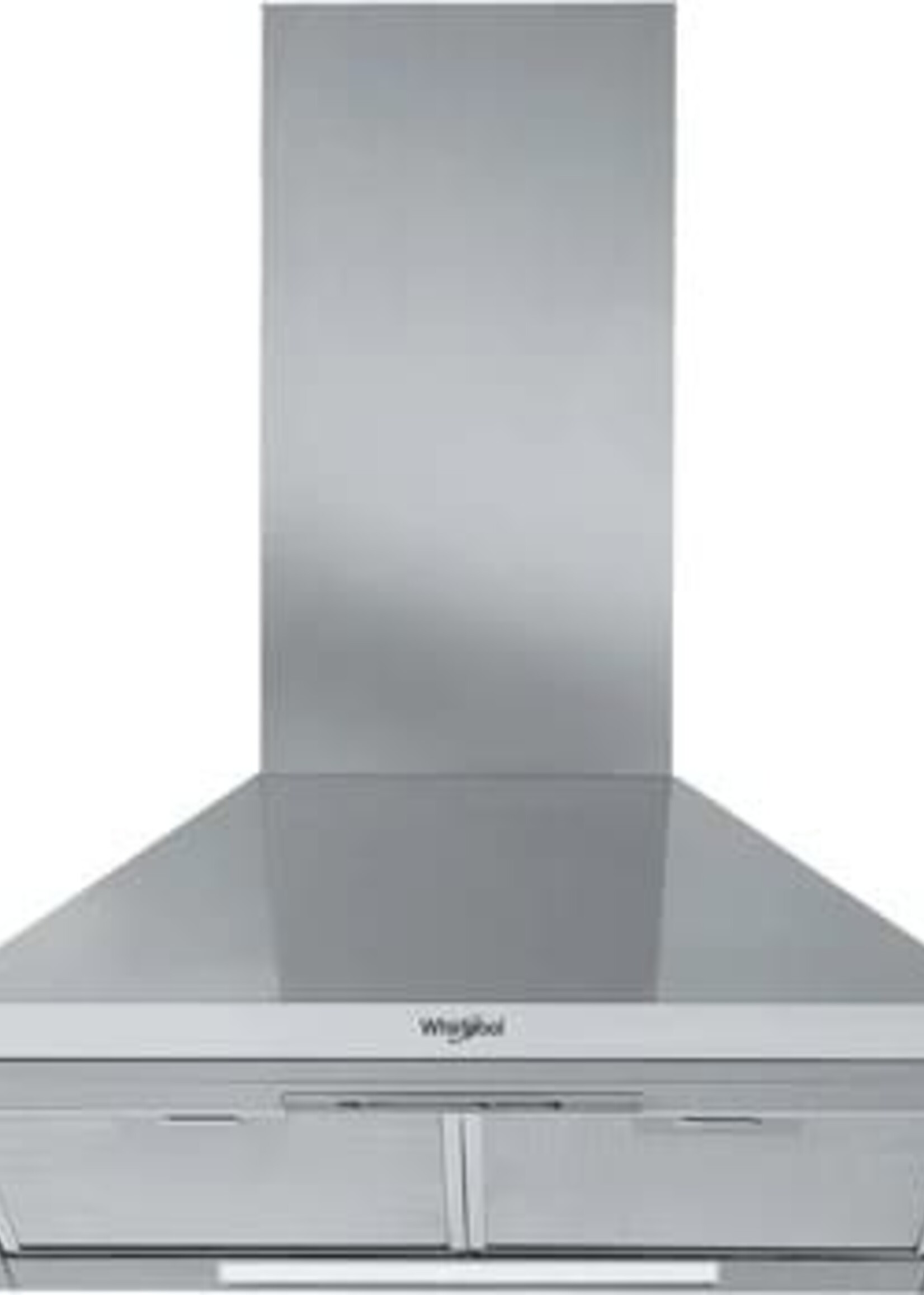 Whirlpool AKR 648/2 IX Wandschouw afzuigkap - 60 cm