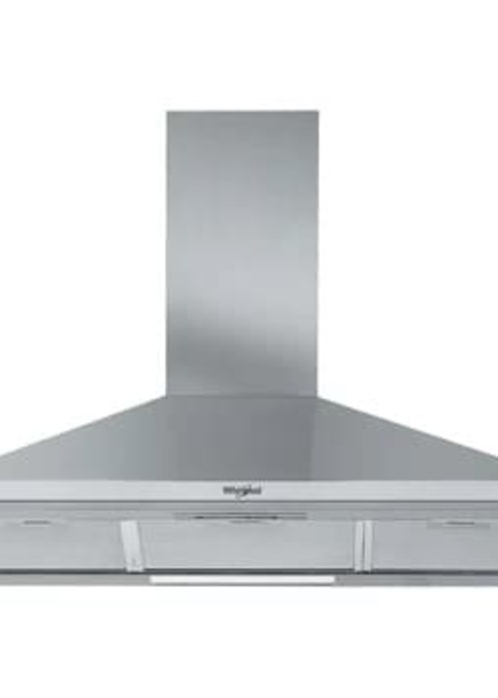 Whirlpool AKR 916 IX/2 Wandschouw afzuigkap - 90 cm