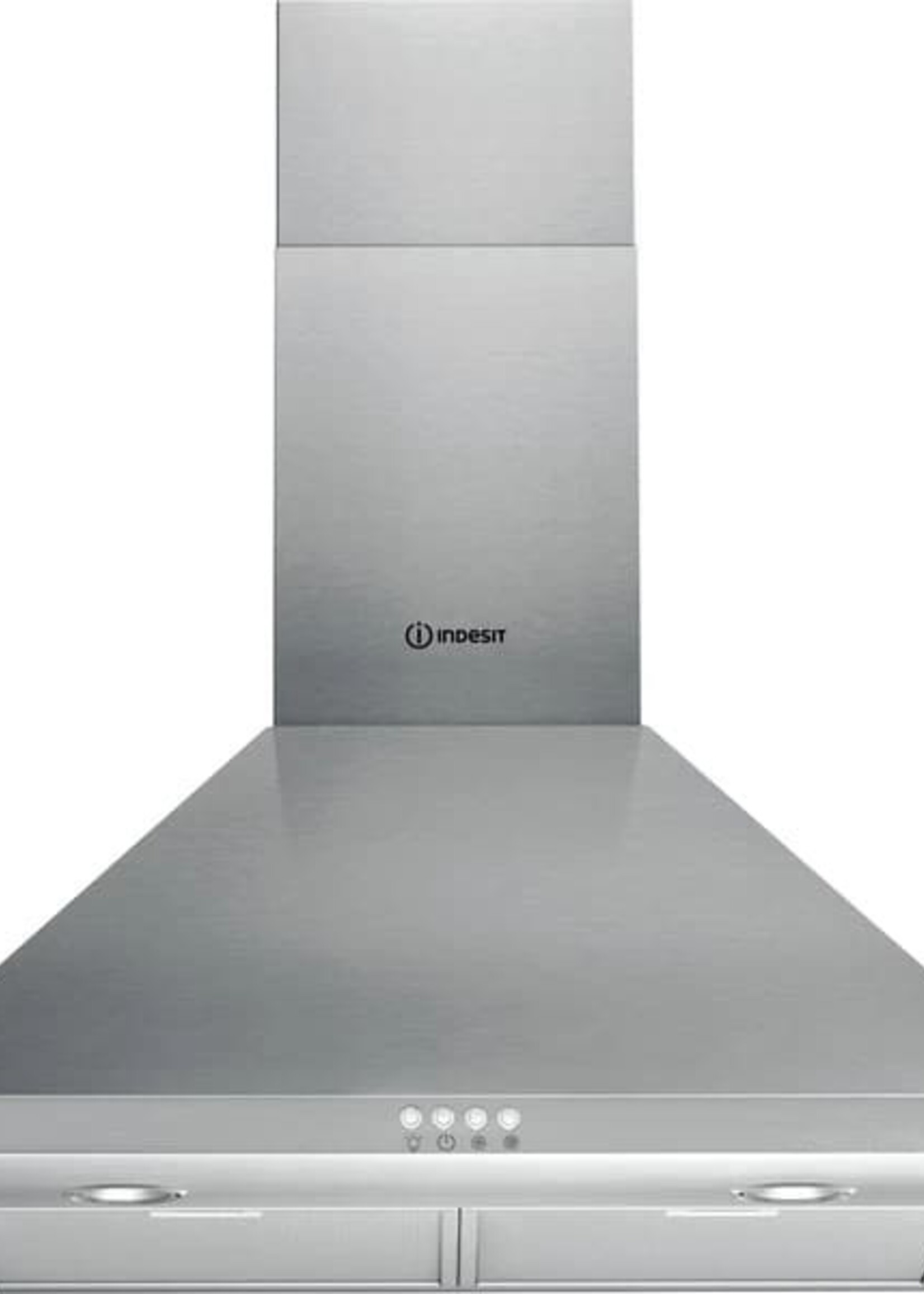 Indesit IHPC 6.4 LM X Wandschouw afzuigkap - 60 cm