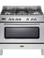 Boretti CFBG901IX fornuis rvs - 90 cm