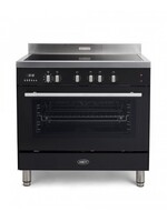 Boretti MFBI901AN Milano Fornuis inductie - 90 cm
