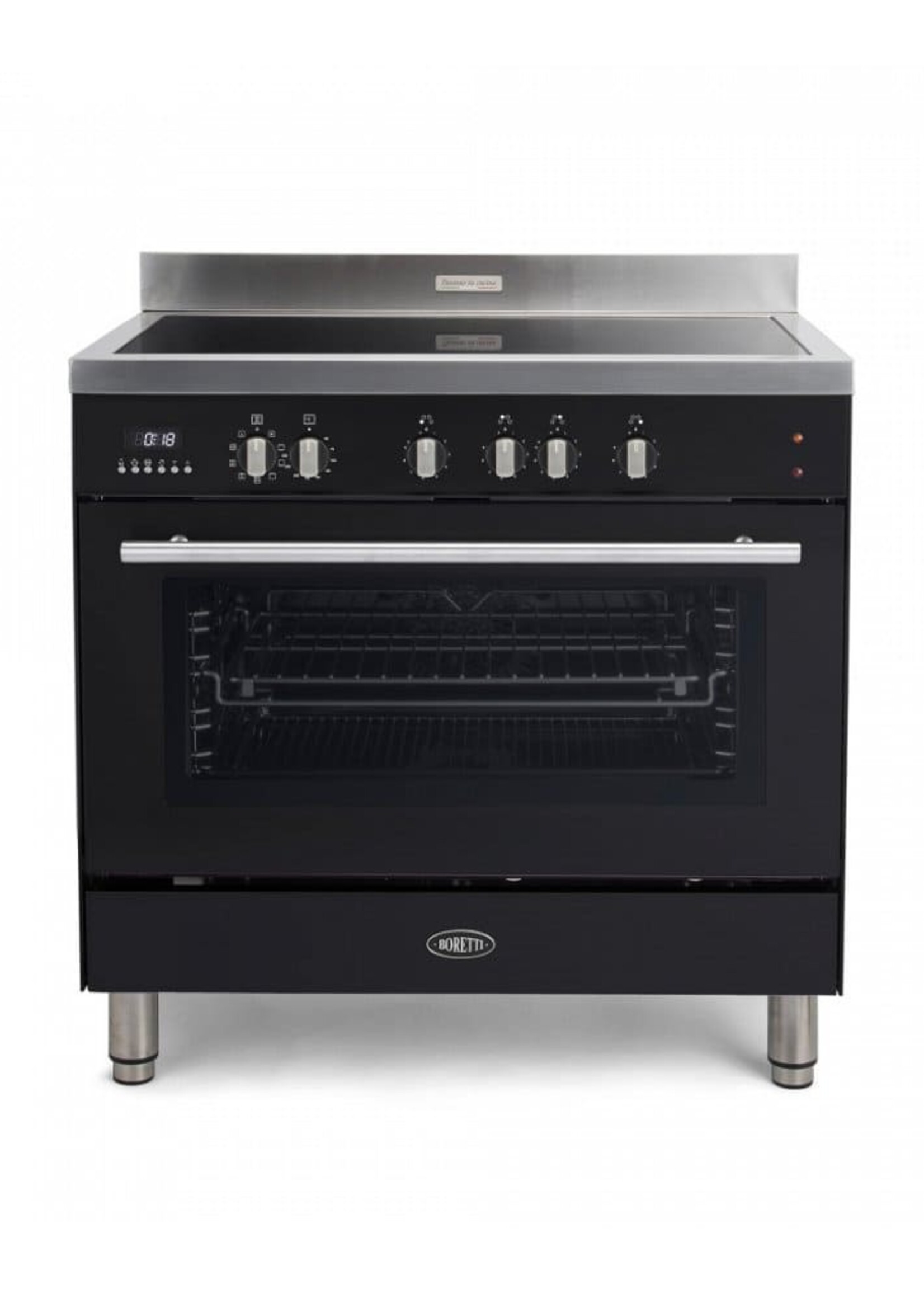 Boretti MFBI901AN Milano Fornuis inductie - 90 cm