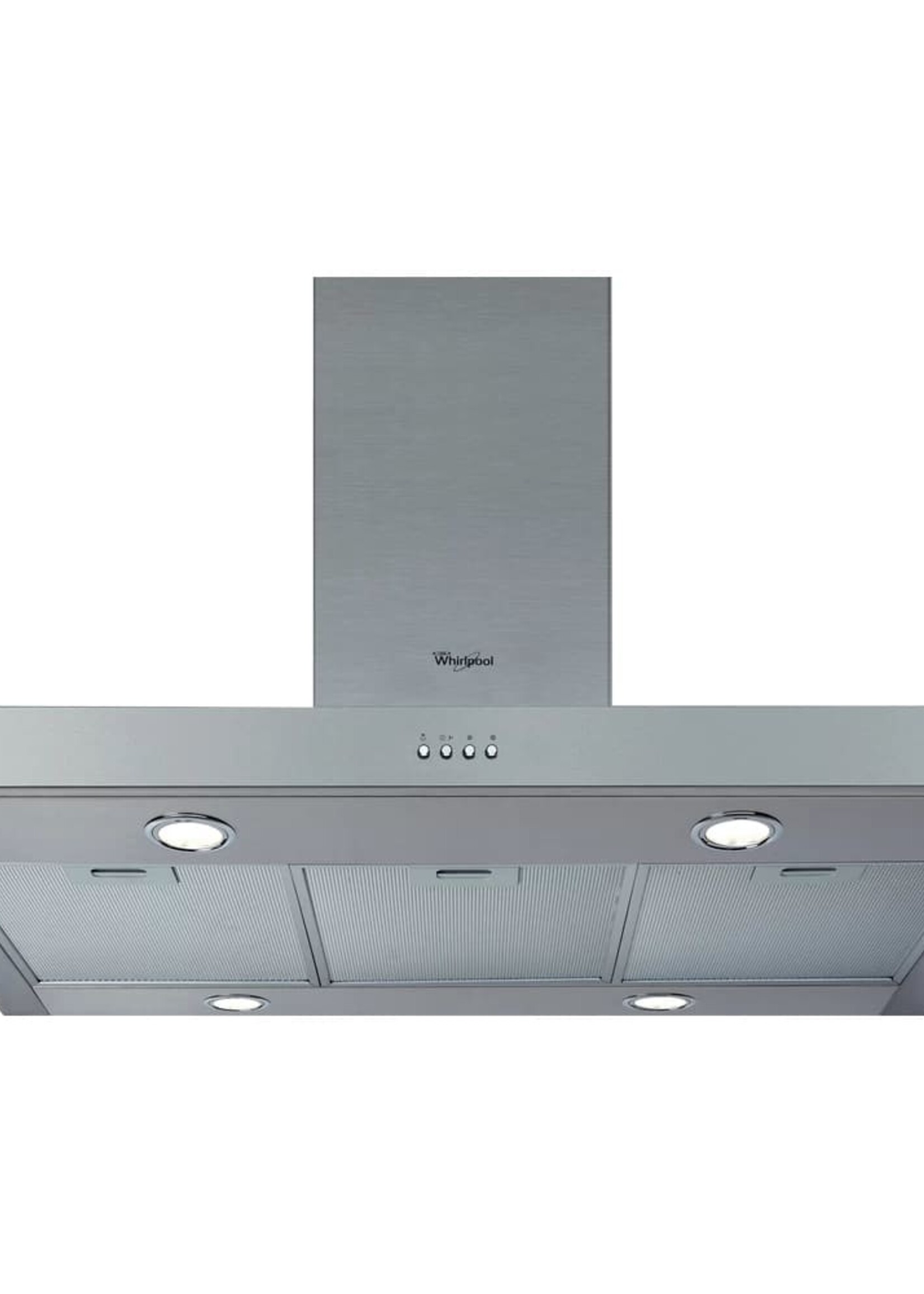 Whirlpool WIB93LMX Wandschouw afzuigkap - 90 cm