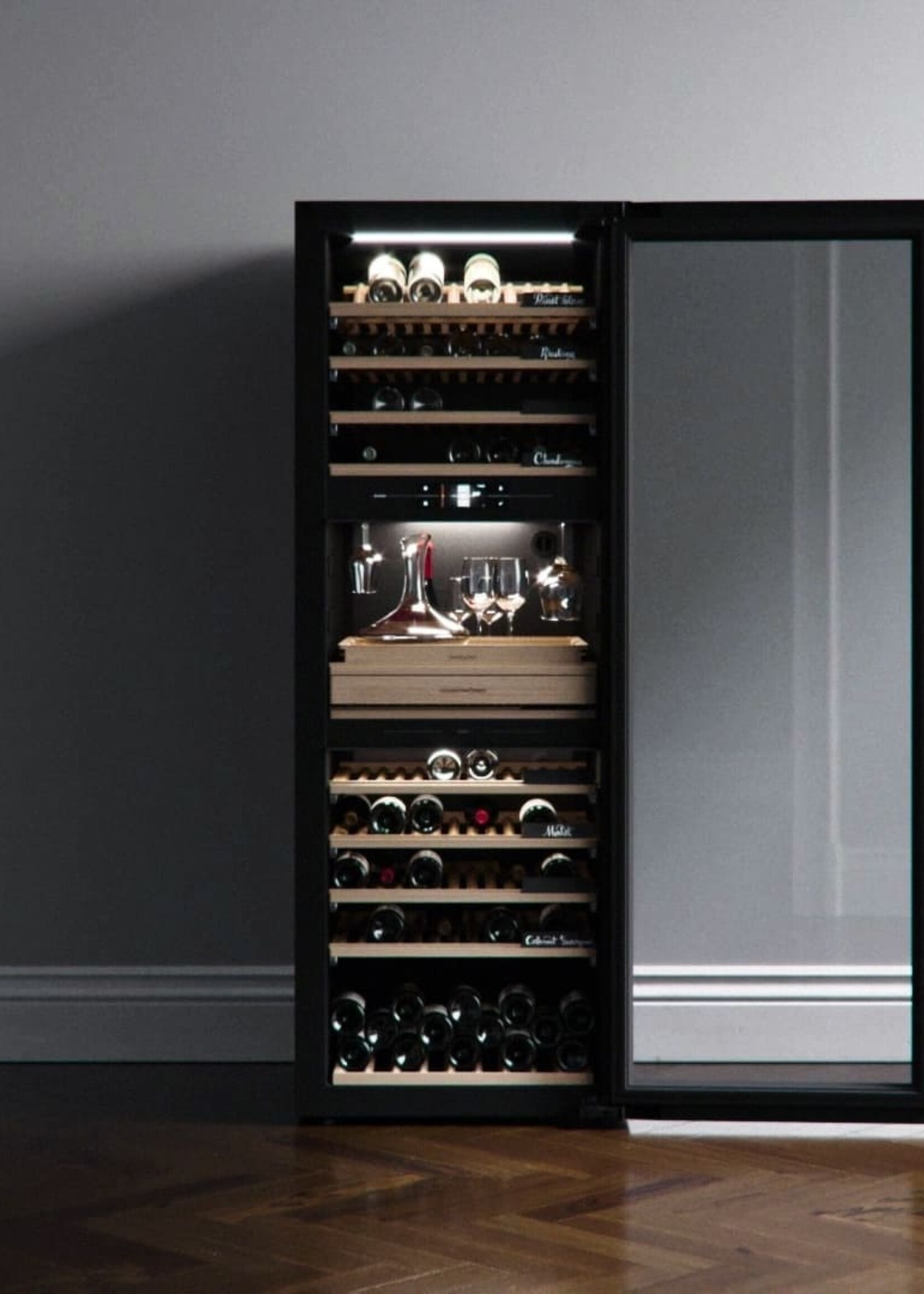 Atag KA8074K3C Wijnklimaatkast - 70 cm