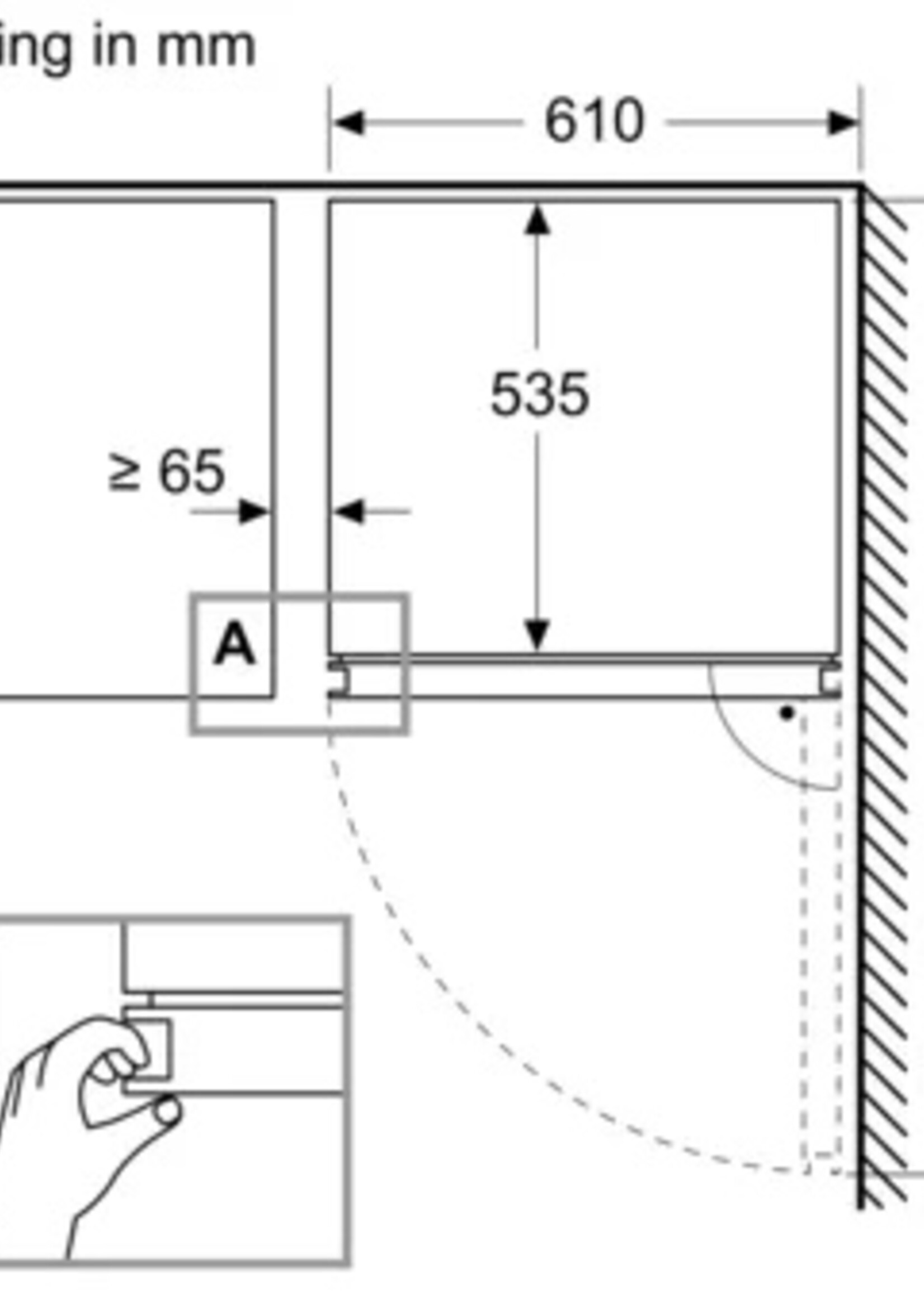 Siemens KW16KATGA Wijnklimaatkast - 60 cm