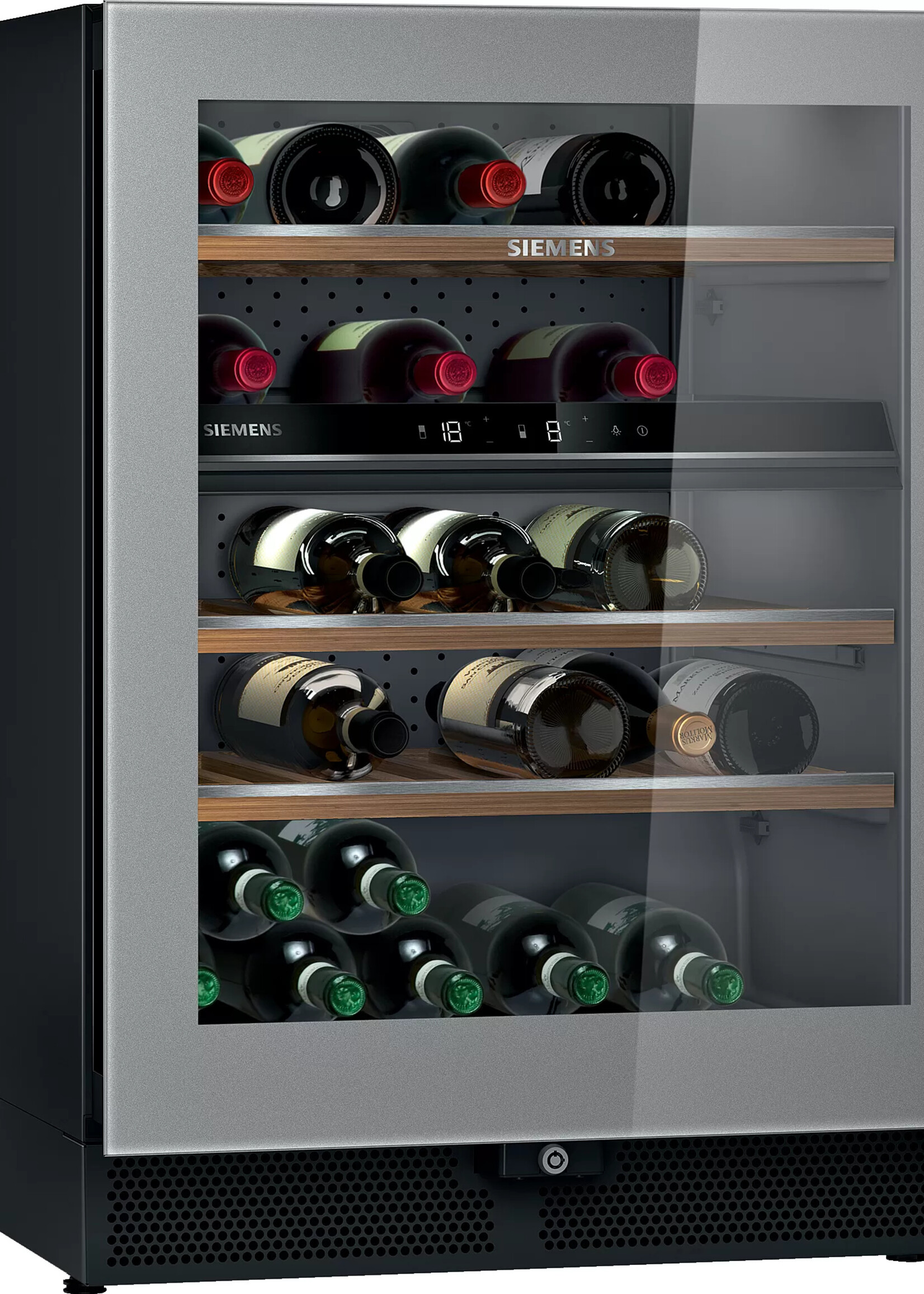 Siemens KW16KATGA Wijnklimaatkast - 60 cm
