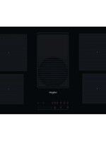 Whirlpool WVH 92 K Inductiekookplaat met geïntegreerde afzuiging- 83 cm