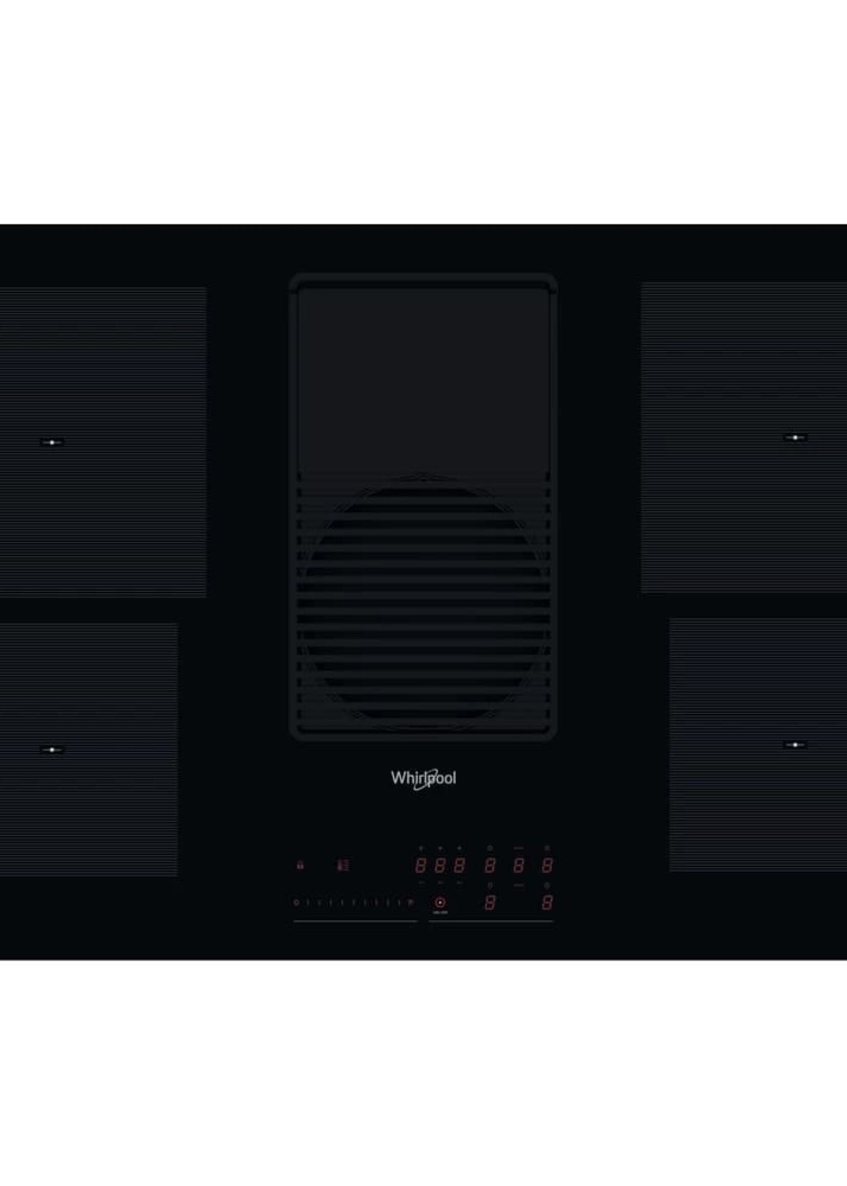 Whirlpool WVH 92 K Inductiekookplaat met geïntegreerde afzuiging- 83 cm