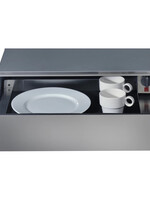 Whirlpool WD 142 IX Warmhoudlade - 14 cm