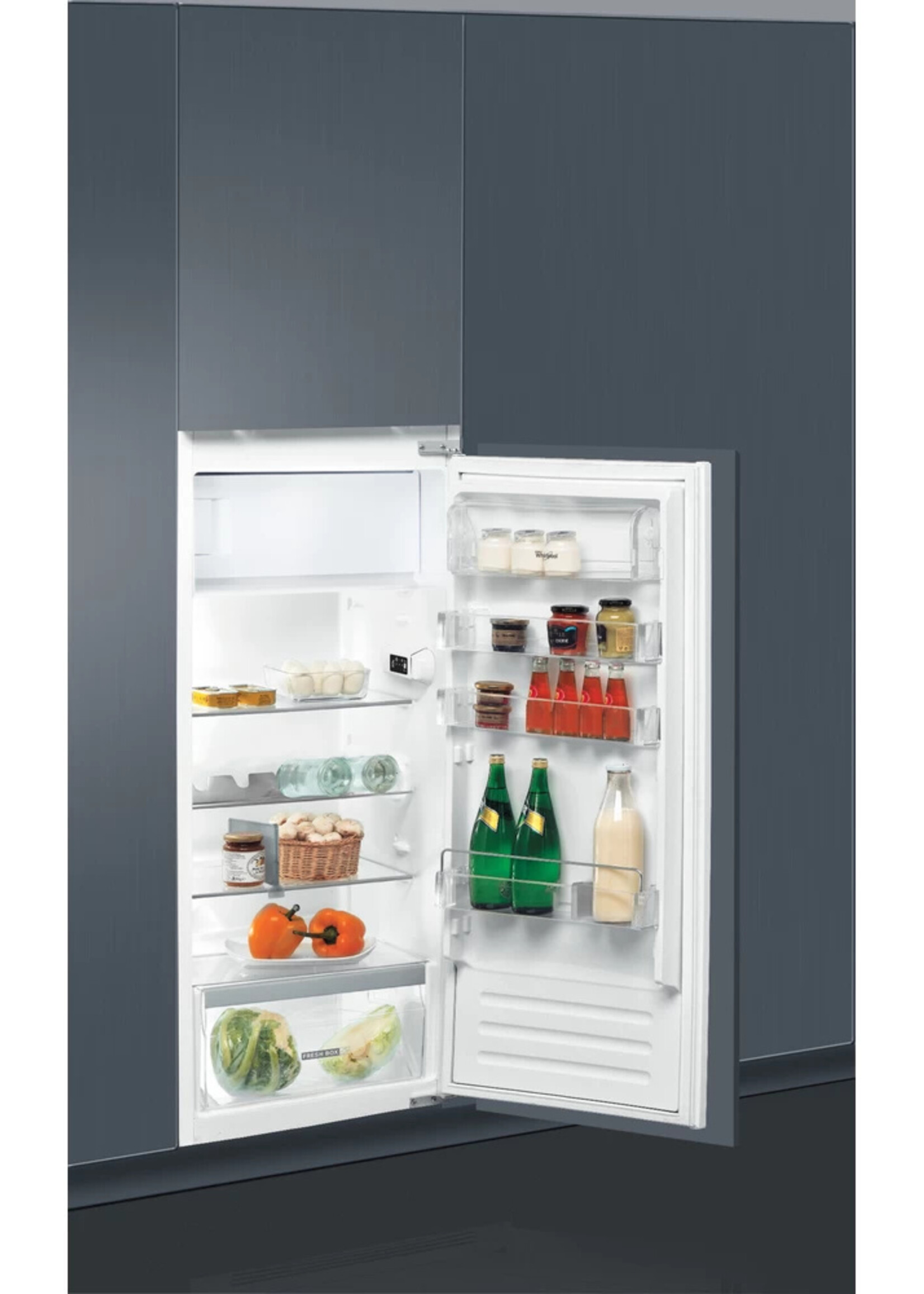 Whirlpool ARG 86121 Koelkast met vriesvak - 122 cm
