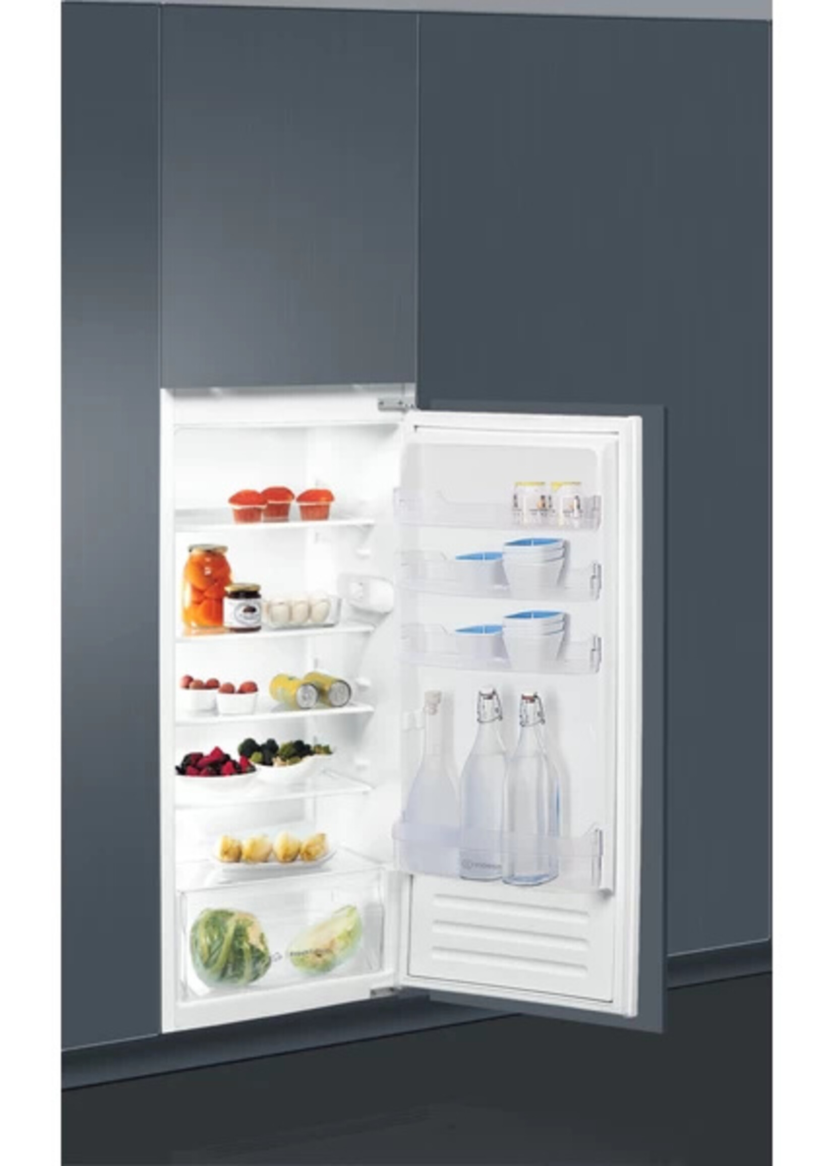 Indesit S 12 A1 D/I 1 Koelkast - 122 cm
