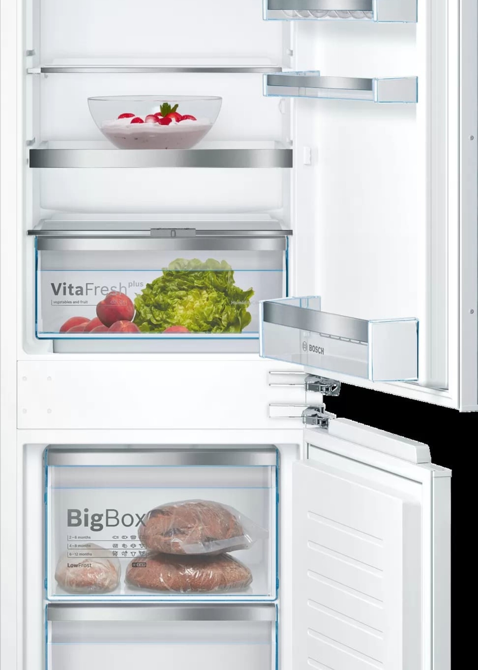 Bosch KIS77AFE0 Koel/vries combinatie - 158 cm