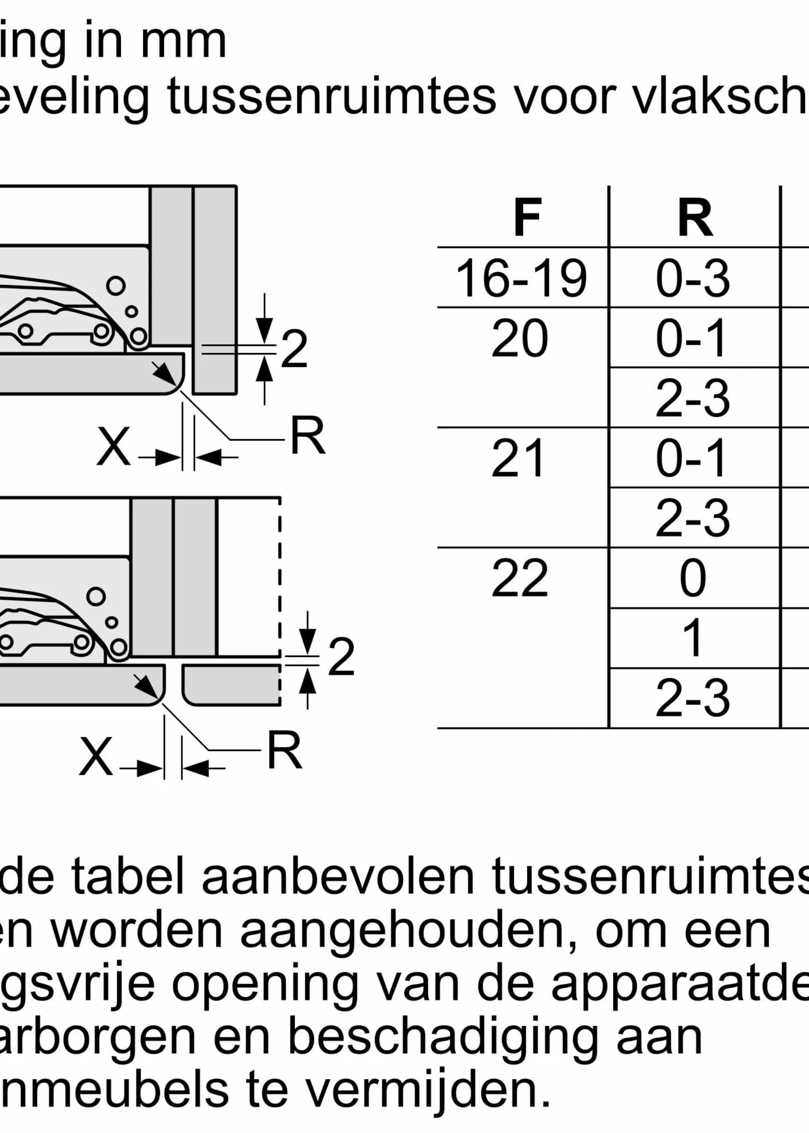 Bosch KIS77AFE0 Koel/vries combinatie - 158 cm