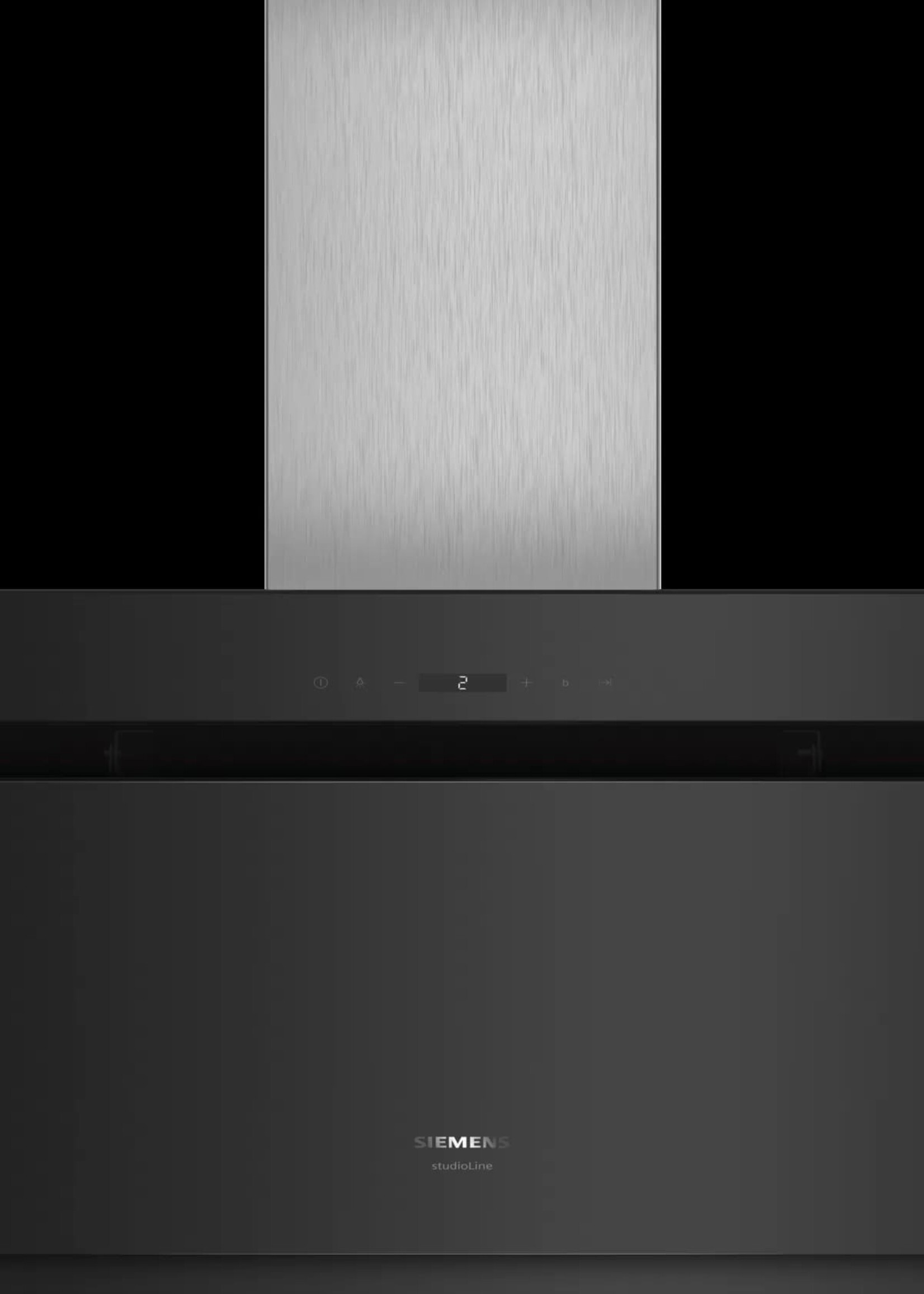 Siemens LC98KLR61S Wandschouw afzuigkap - 90 cm