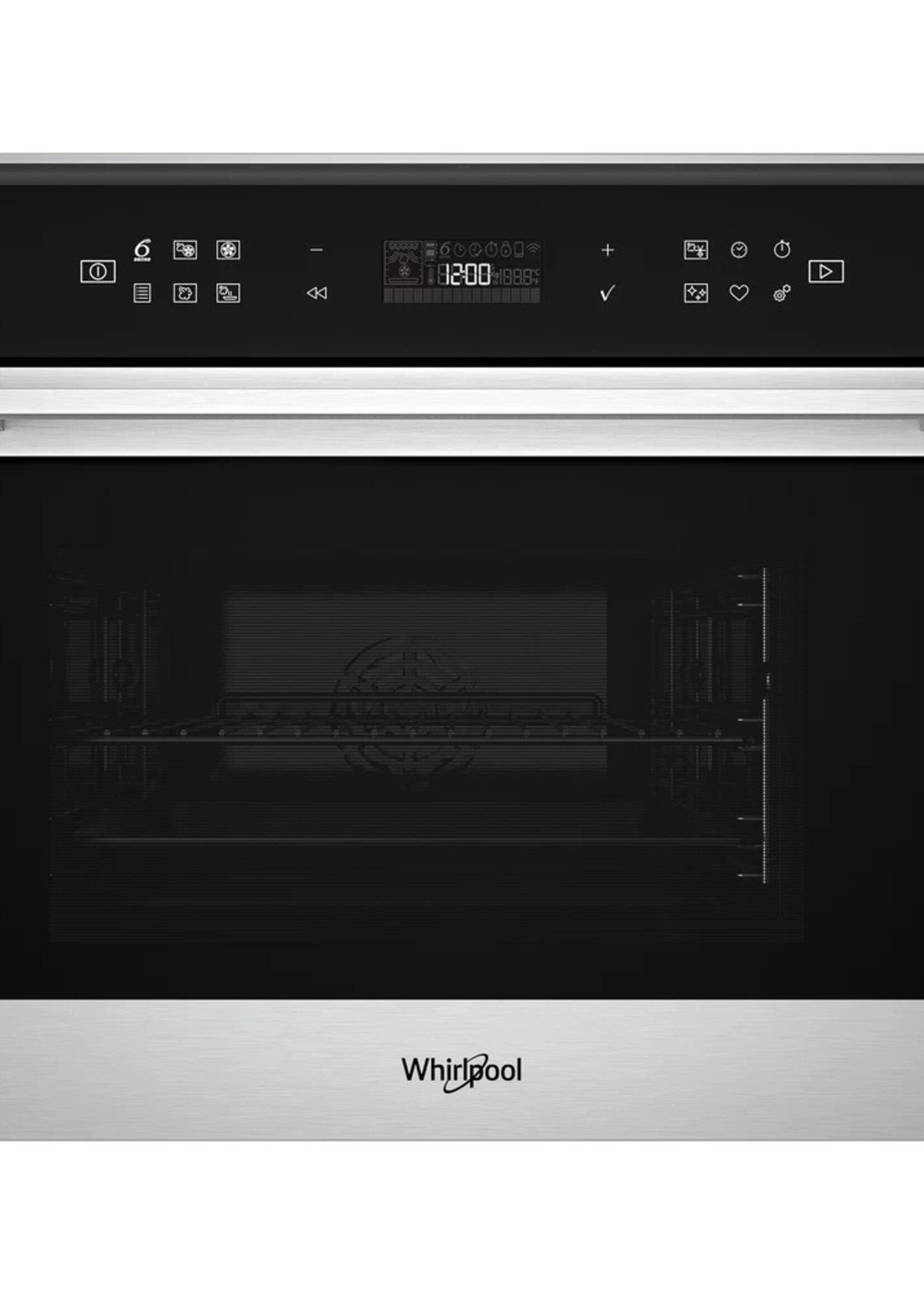 Whirlpool W7 MS450 Combi stoomoven - 45 cm
