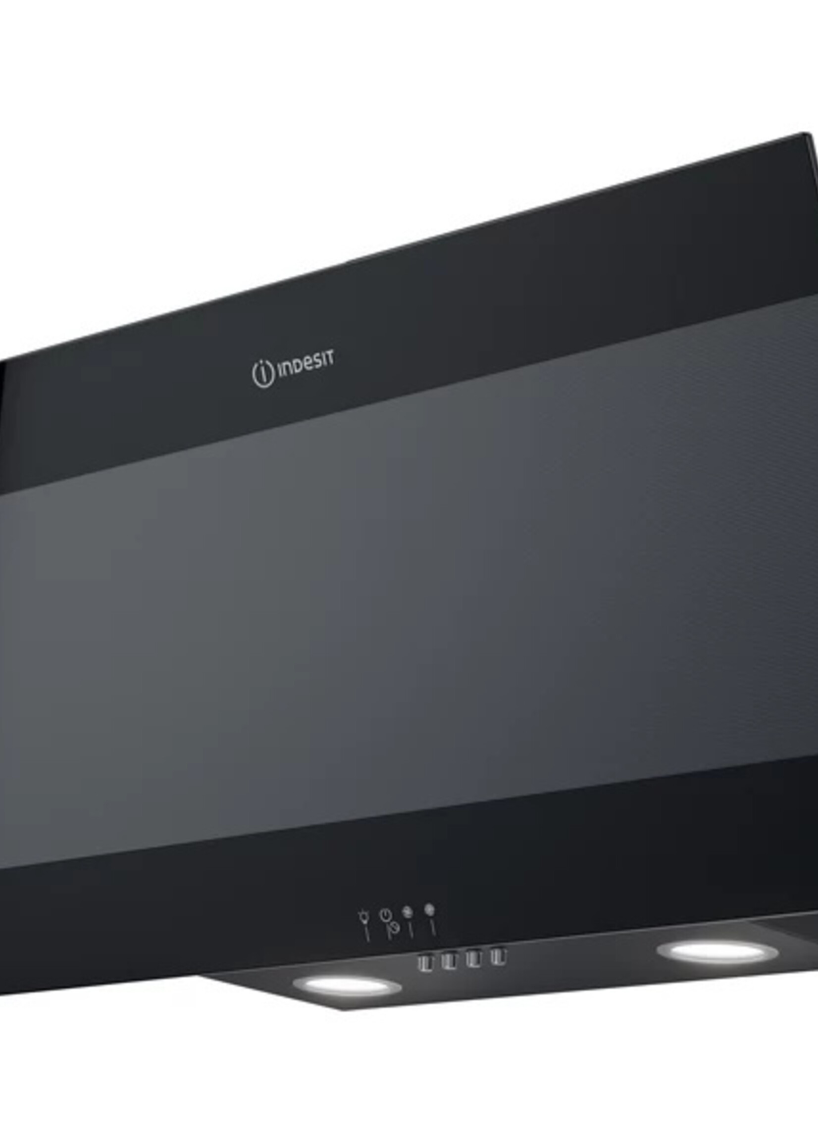 Indesit IHVP 83F LM K Wandschouw afzuigkap - 80 cm