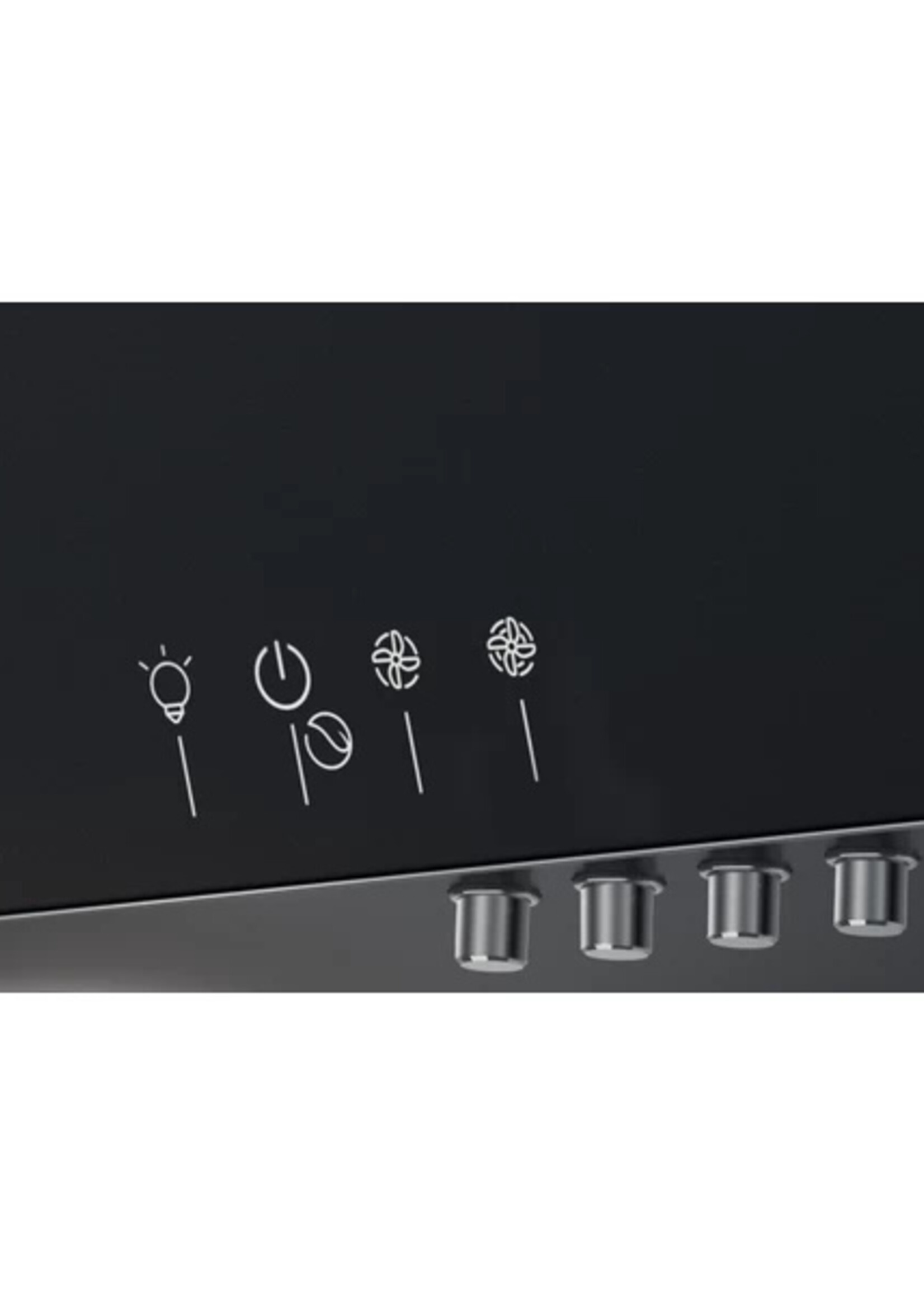 Indesit IHVP 83F LM K Wandschouw afzuigkap - 80 cm