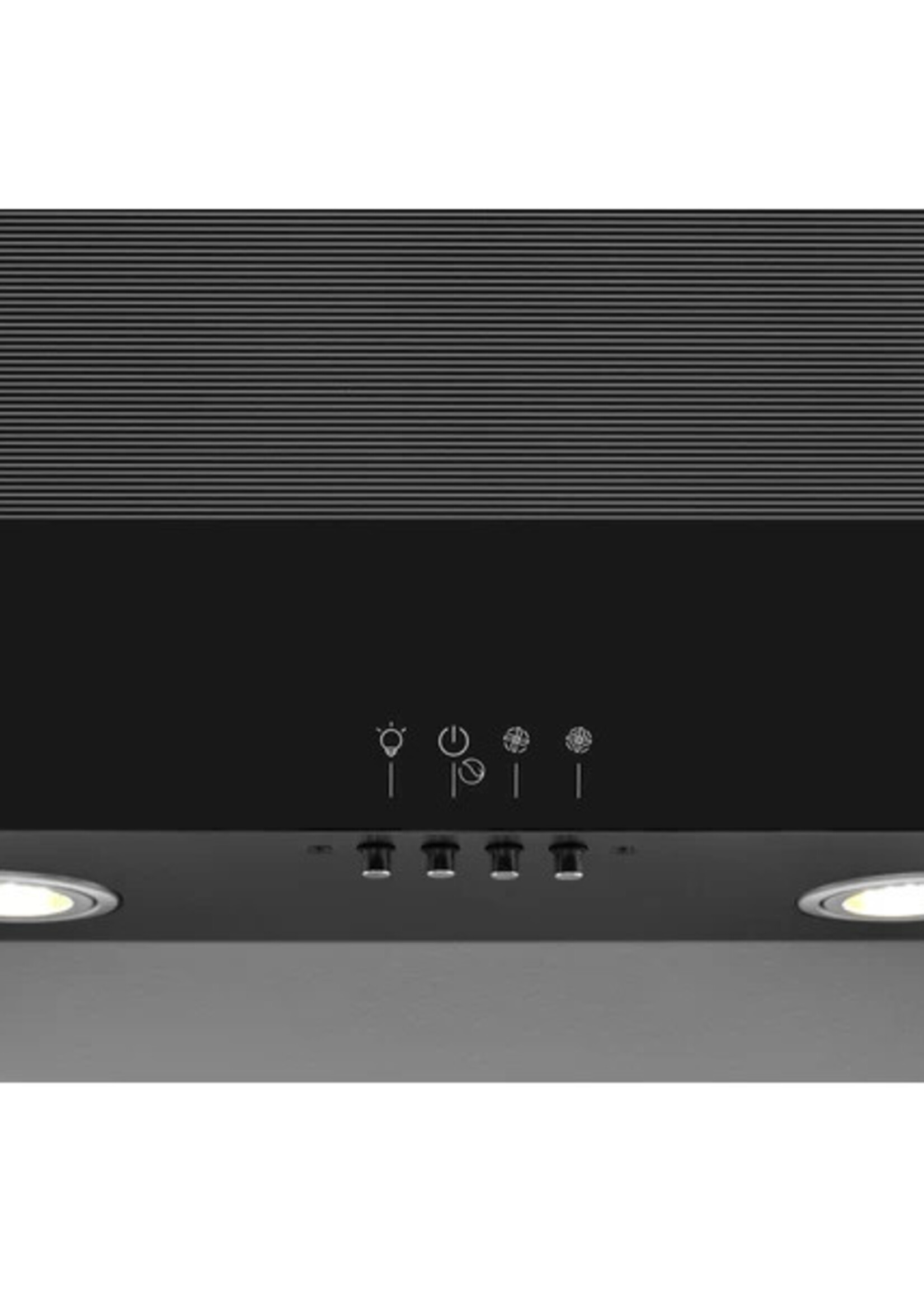 Indesit IHVP 6.6 LM K Wandschouw afzuigkap - 60 cm