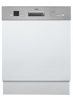 Etna VW47BM Half geïntegreerde vaatwasser - 60 cm