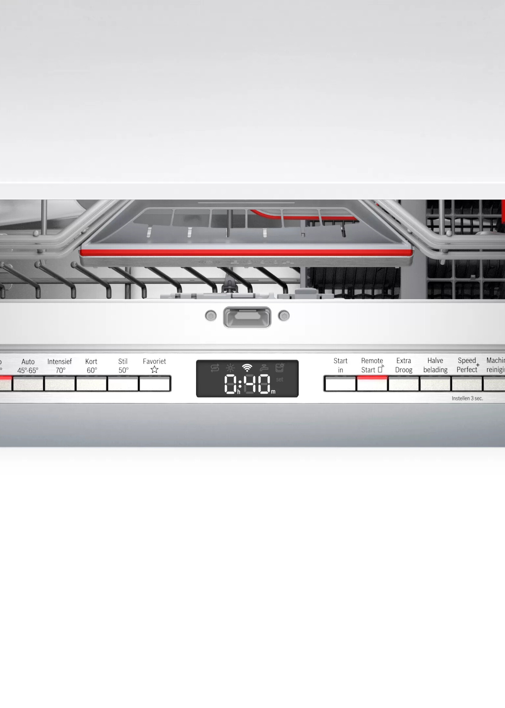 Bosch SBV6ZAX03N Geïntegreerde vaatwasser - 60 cm