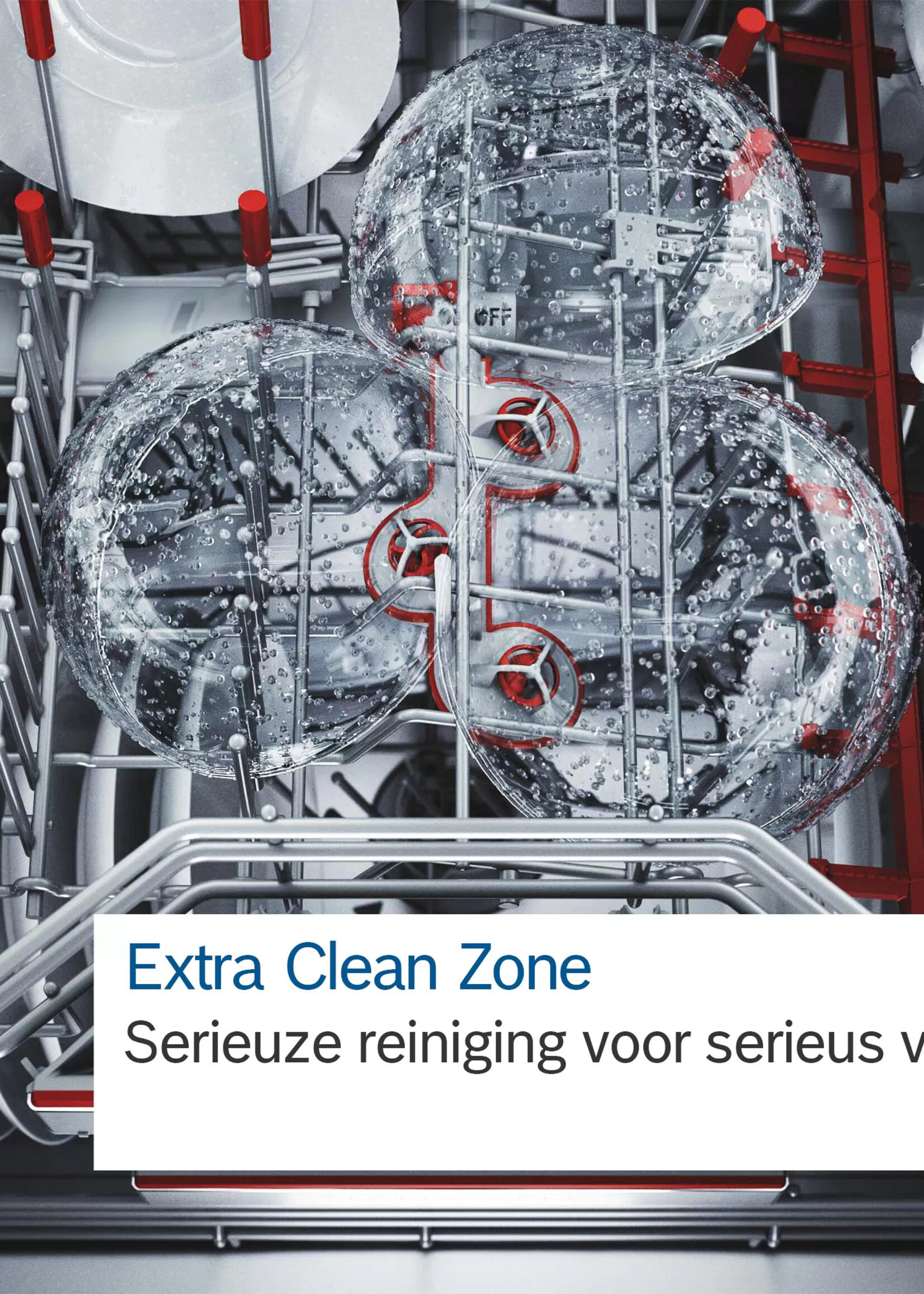 Bosch SBV6ZAX03N Geïntegreerde vaatwasser - 60 cm