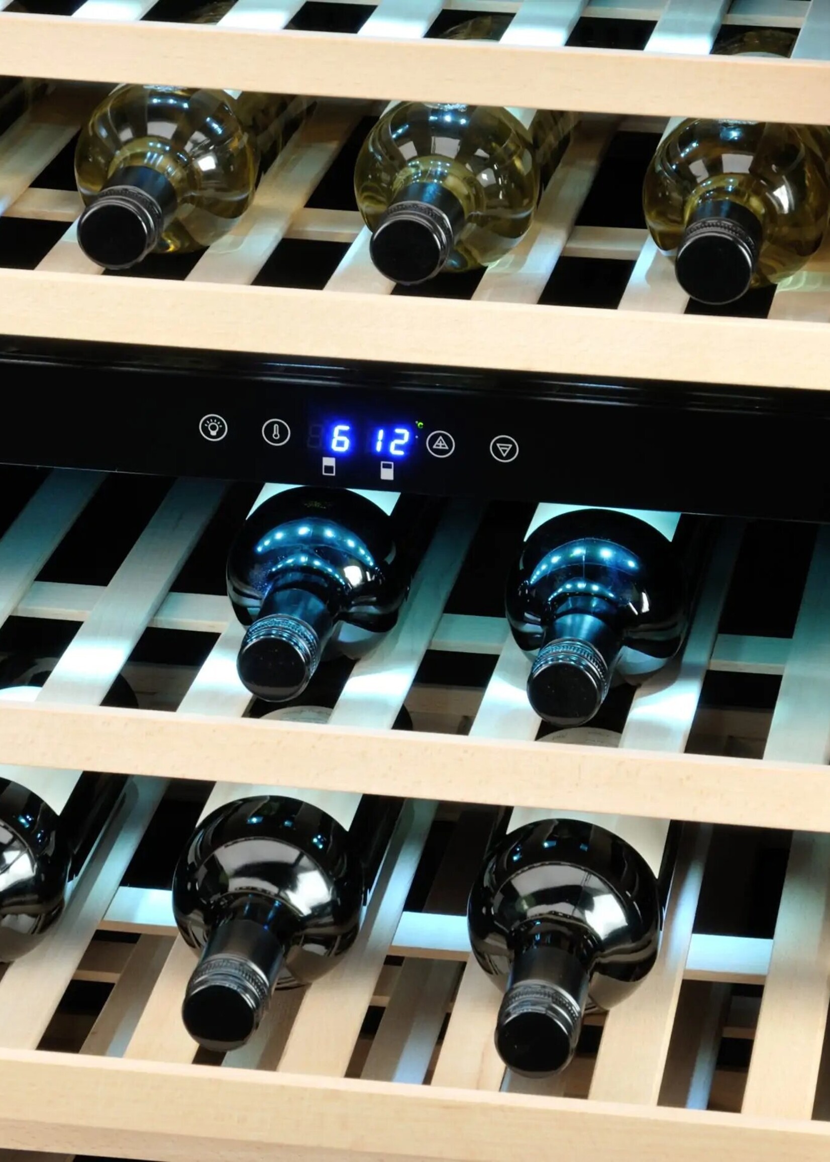 Stoves ST446885 Wijnklimaatkast - 60 cm Bordeaux