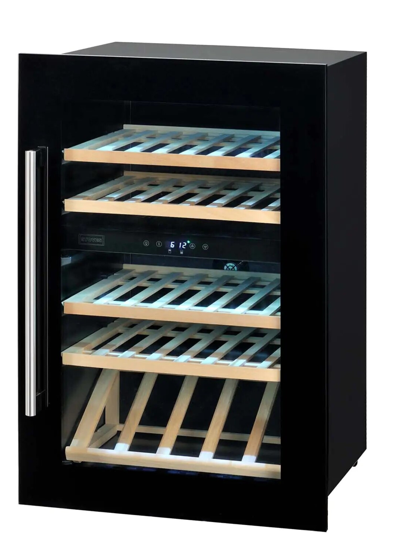 Stoves ST446885 Wijnklimaatkast - 60 cm Bordeaux