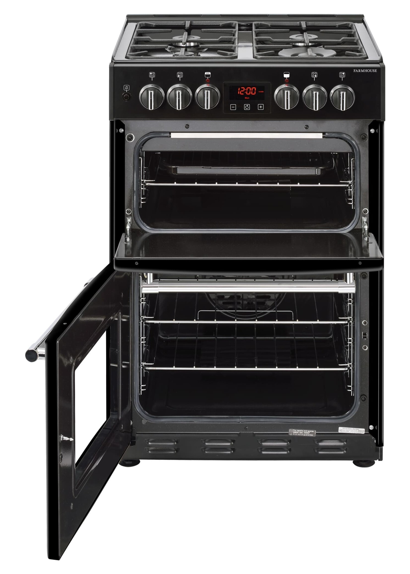 Belling Farmhouse 60DF Gasfornuis - 60 cm