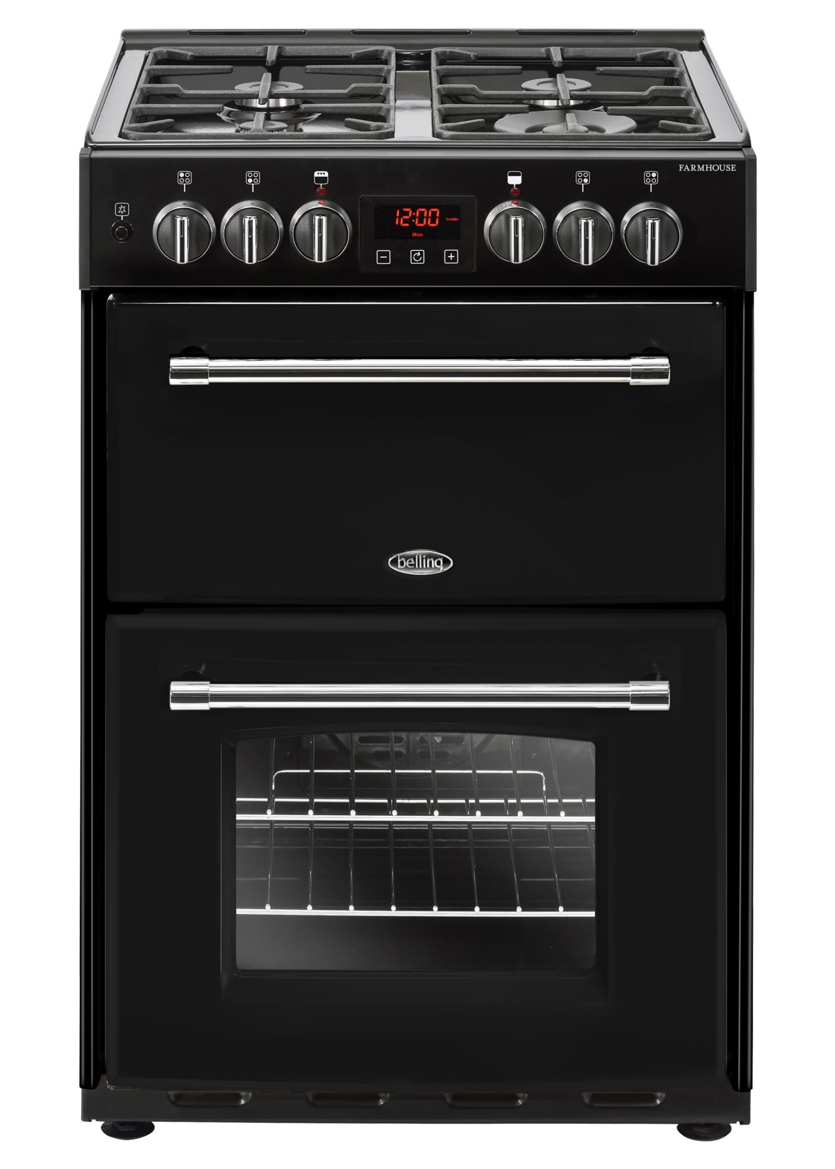 Belling Farmhouse 60DF Gasfornuis - 60 cm