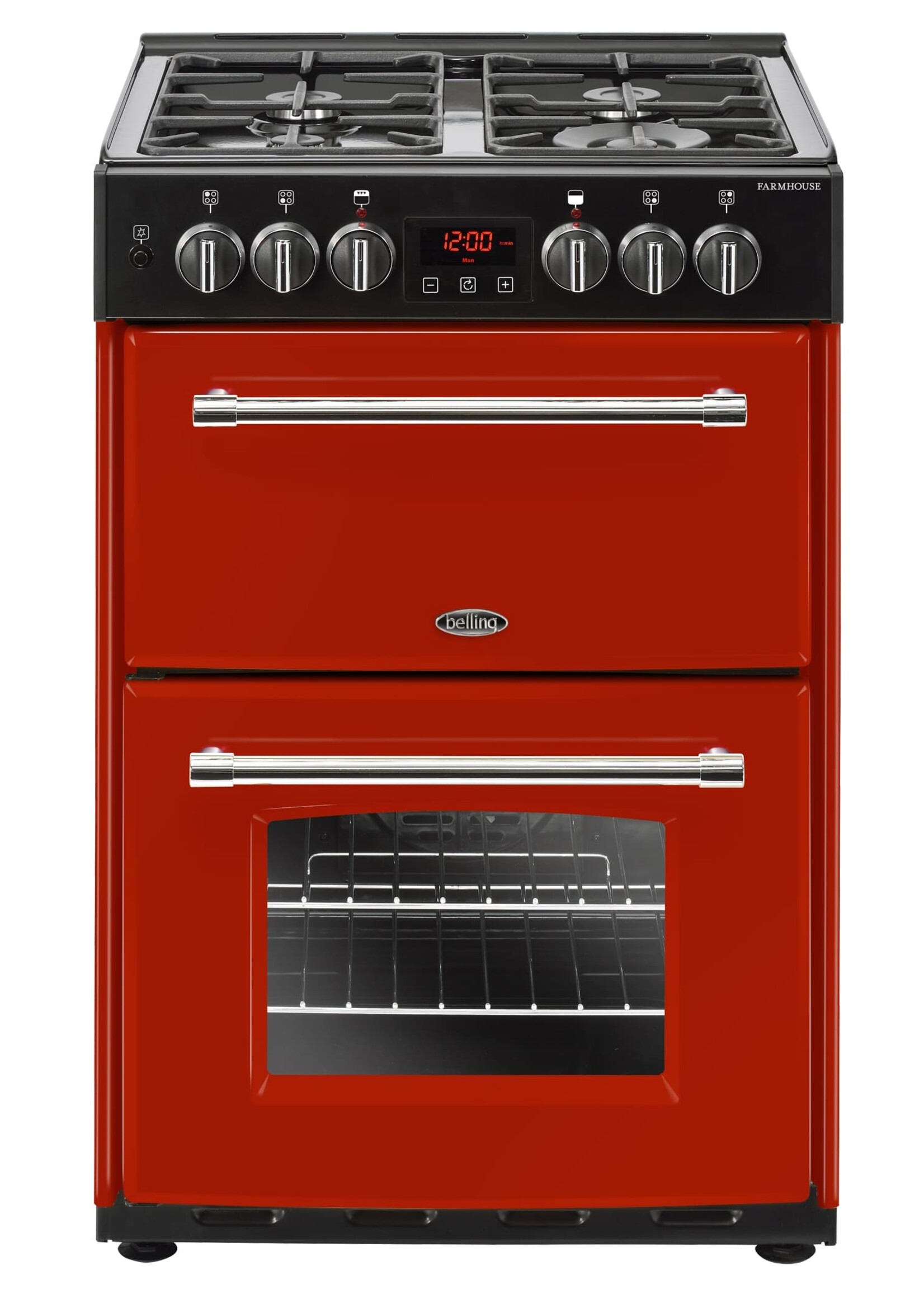 Belling Farmhouse 60DF Gasfornuis - 60 cm
