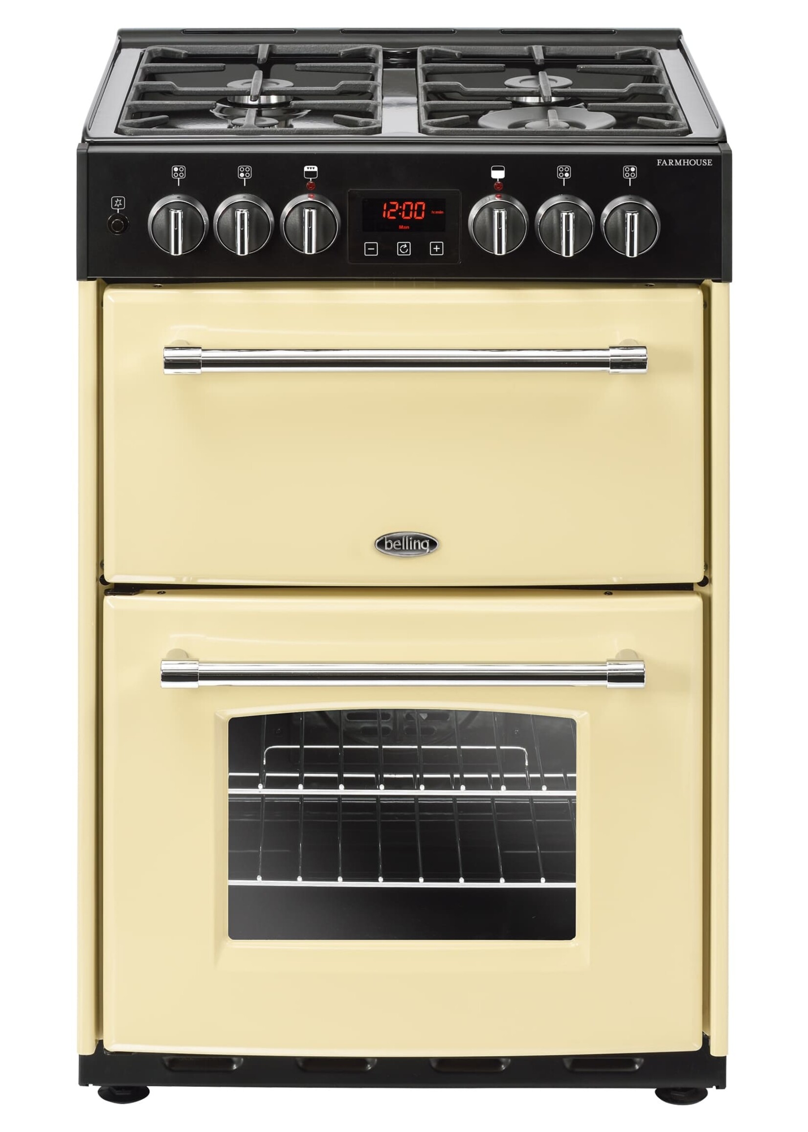 Belling Farmhouse 60DF Gasfornuis - 60 cm