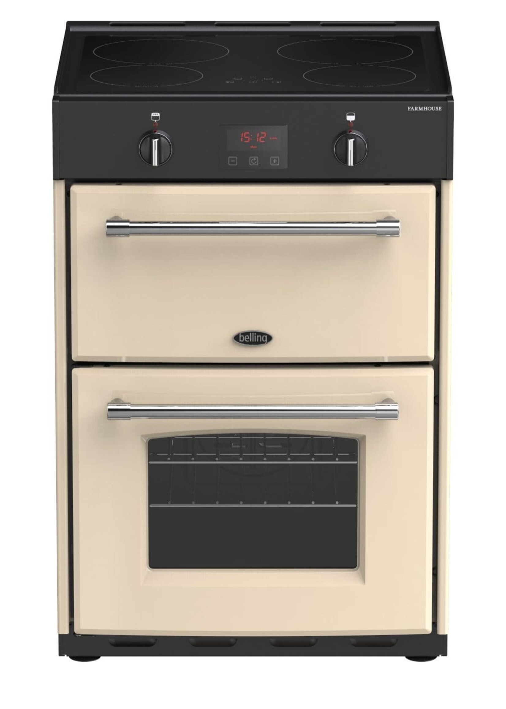 Belling Farmhouse 60 Ei Inductiefornuis - 60 cm