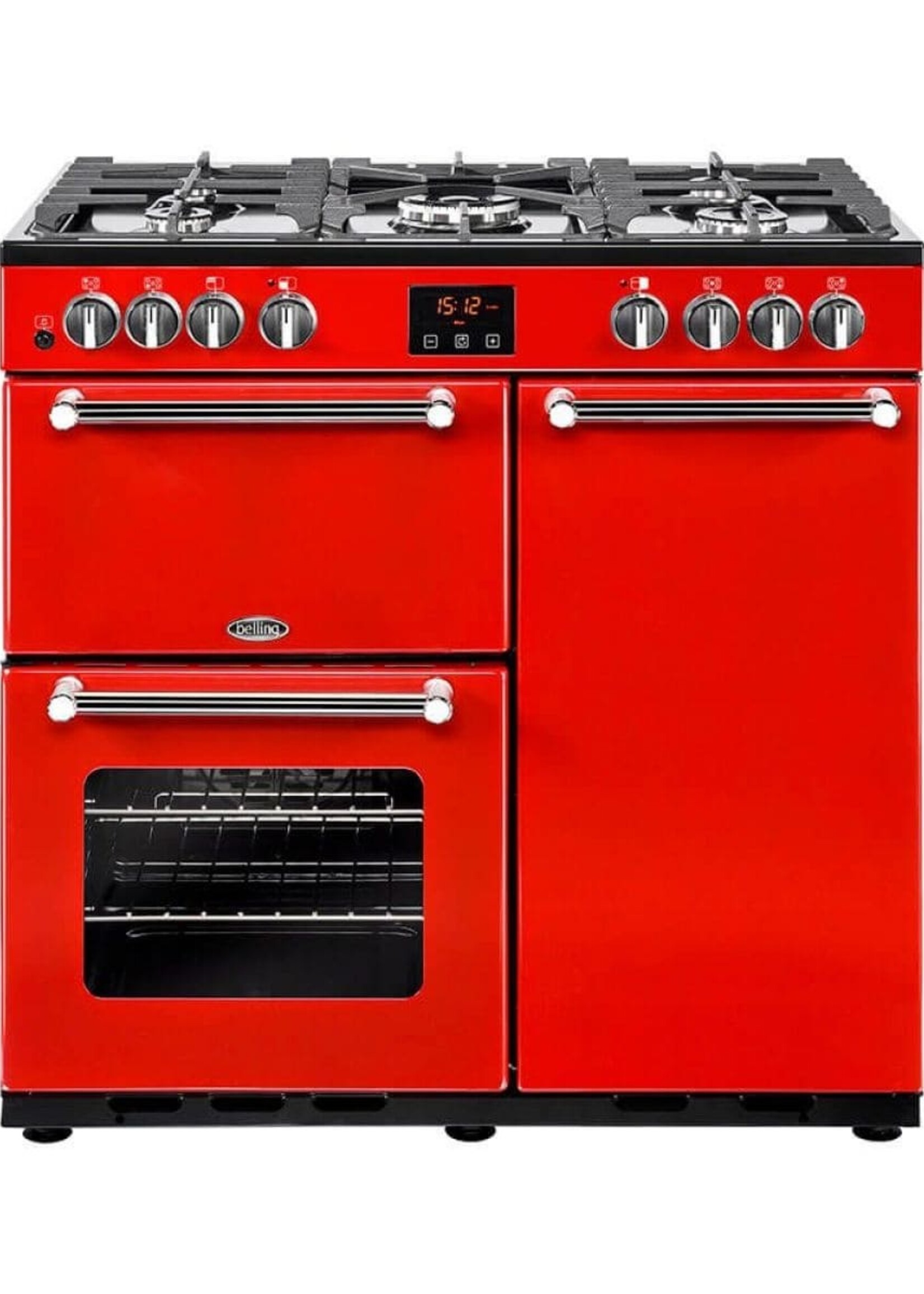 Belling Kensington 90 DFT Gasfornuis - 90 cm - Meerdere kleuren