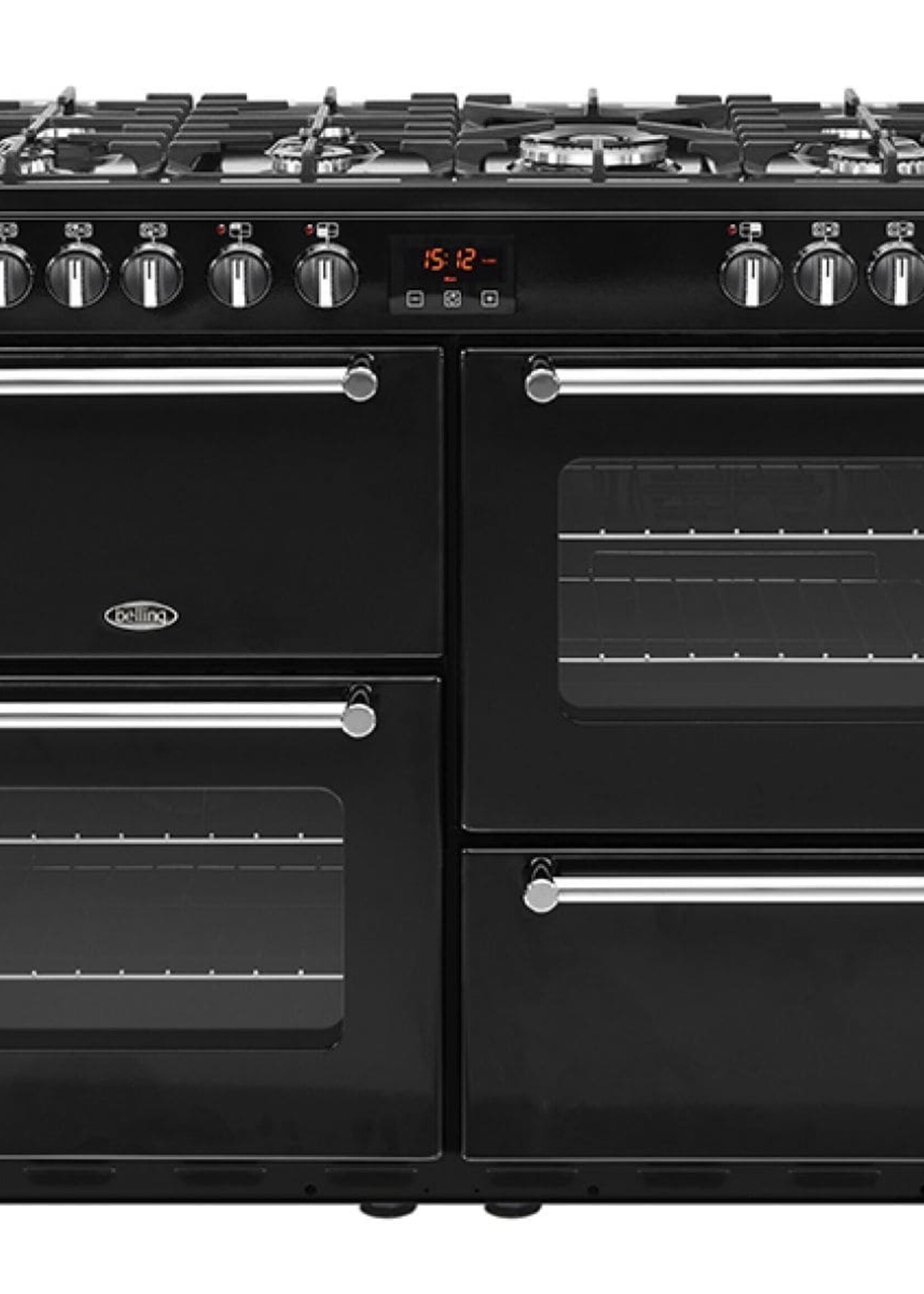 Belling Kensington 100 DFT Gasfornuis - 100 cm - In Meerdere kleuren verkrijgbaar