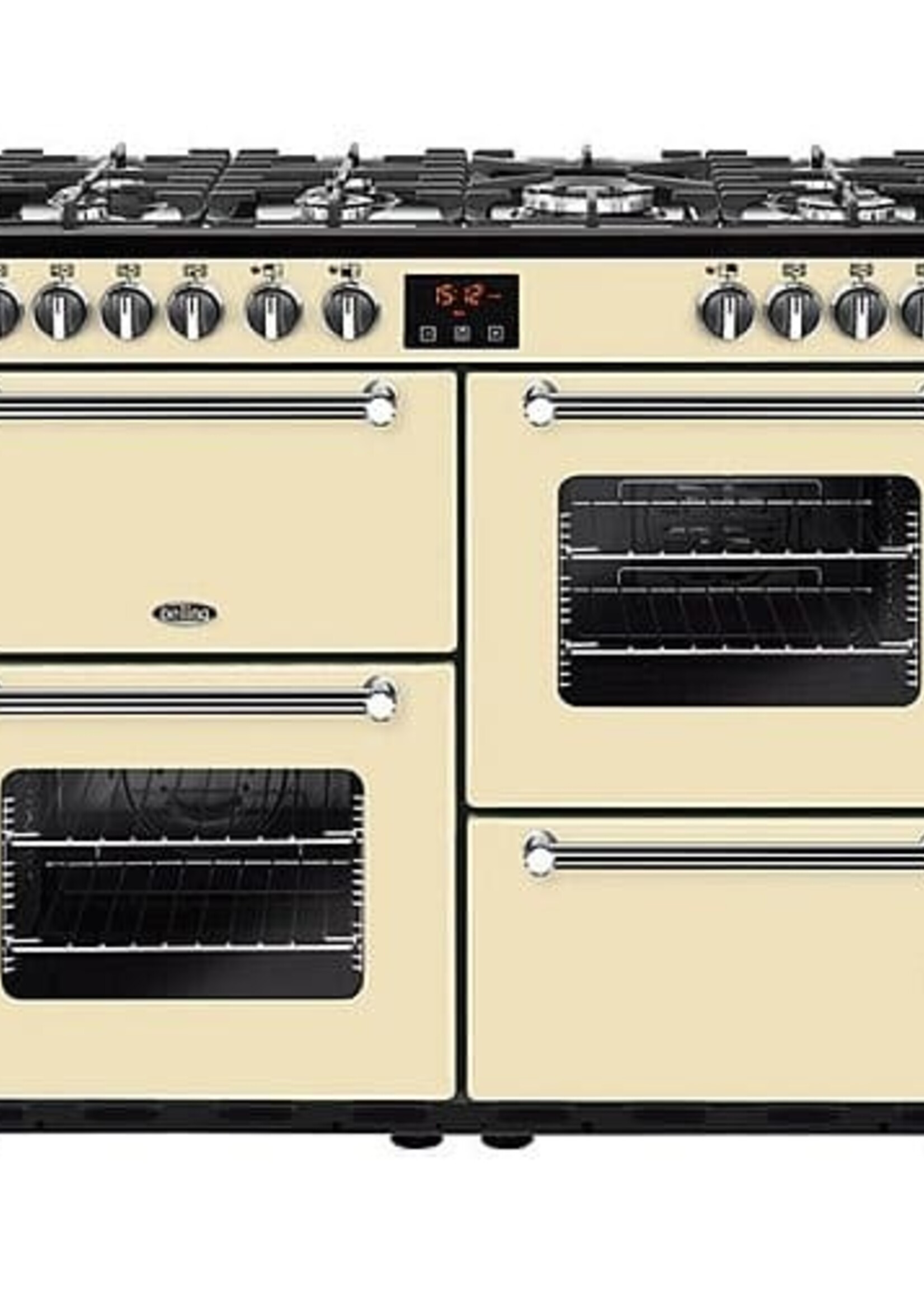 Belling Kensington 100 DFT Gasfornuis - 100 cm - In Meerdere kleuren verkrijgbaar