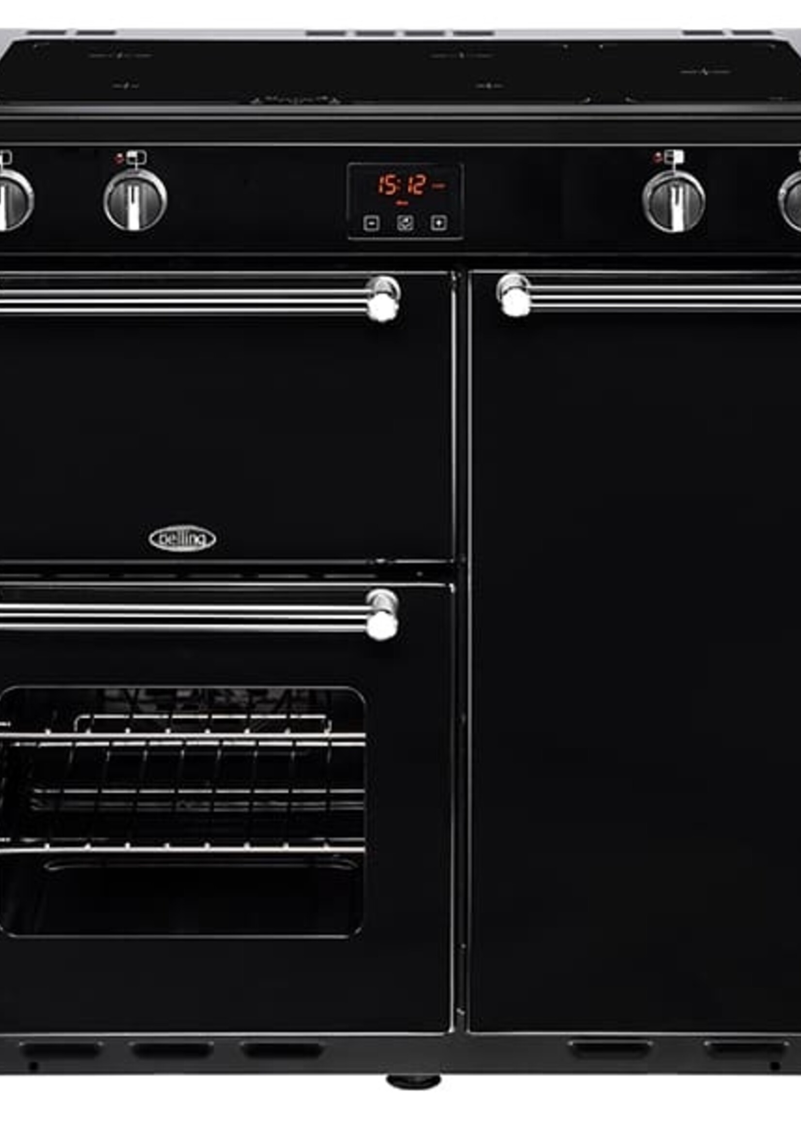 Belling Kensington 90 Ei Inductiefornuis - 90 cm - In meerdere kleuren verkrijgbaar