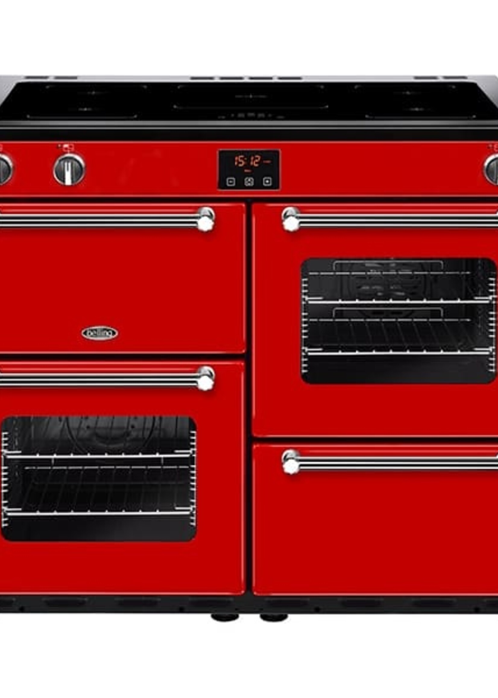 Belling Kensington 100 Ei Inductiefornuis - 100 cm - In meerdere kleuren verkrijgbaar