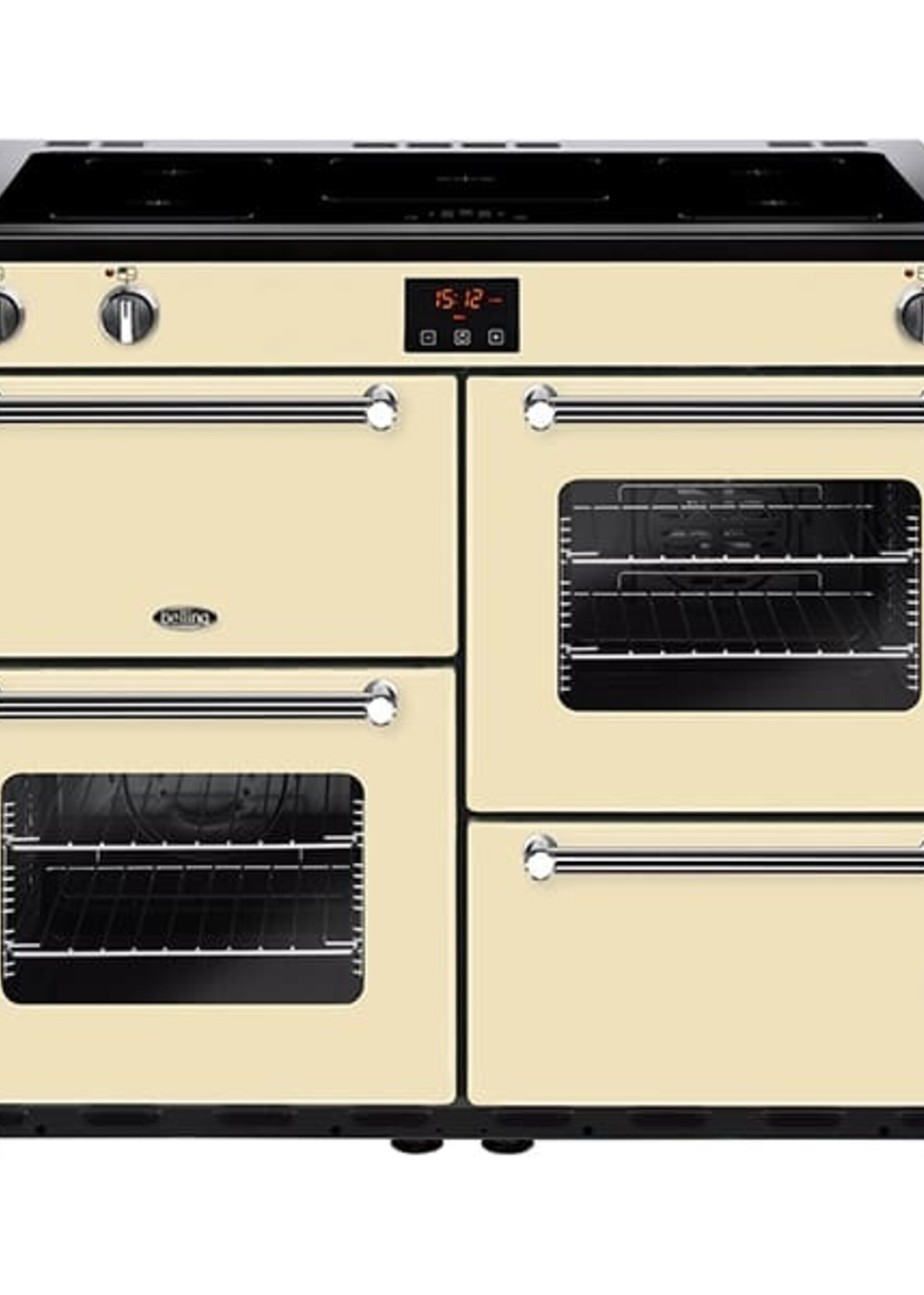 Belling Kensington 100 Ei Inductiefornuis - 100 cm - In meerdere kleuren verkrijgbaar