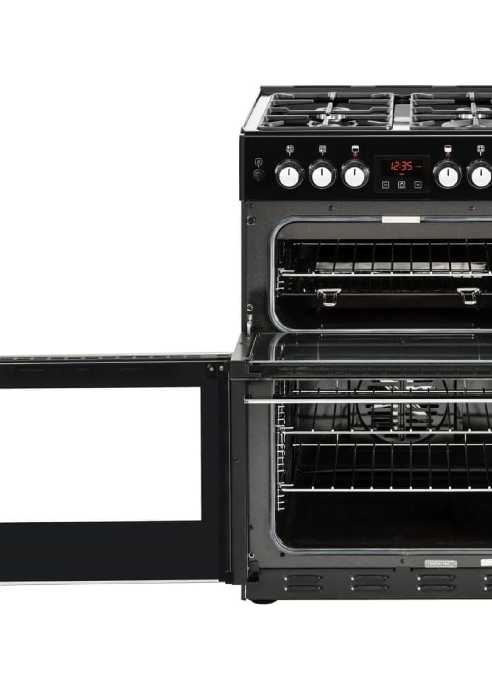Belling Cookcentre 60 DFT Gasfornuis - 60 cm - Verkrijgbaar in meerdere kleuren