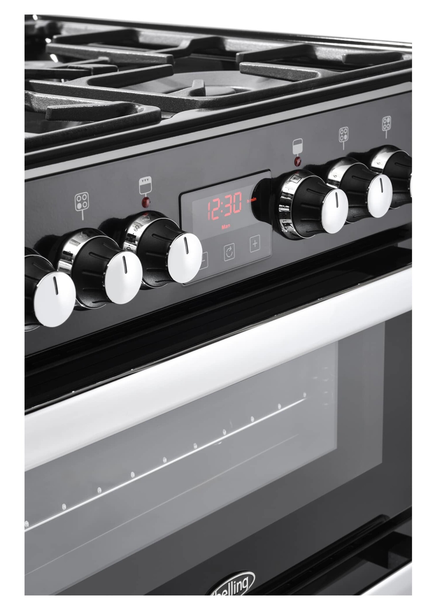 Belling Cookcentre 60 DFT Gasfornuis - 60 cm - Verkrijgbaar in meerdere kleuren