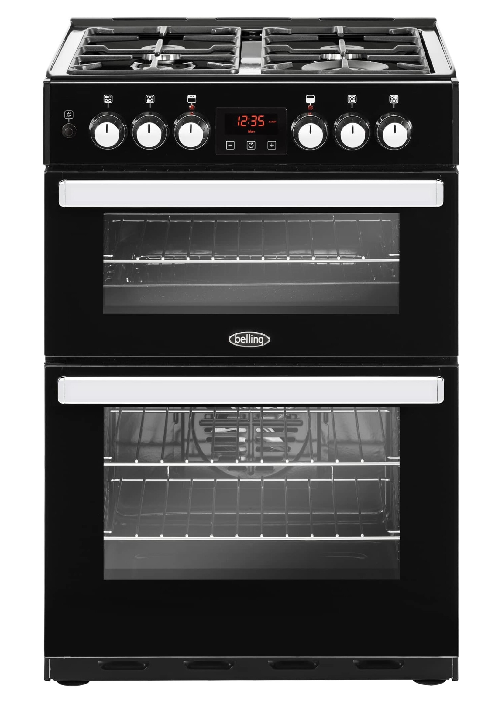 Belling Cookcentre 60 DFT Gasfornuis - 60 cm - Verkrijgbaar in meerdere kleuren